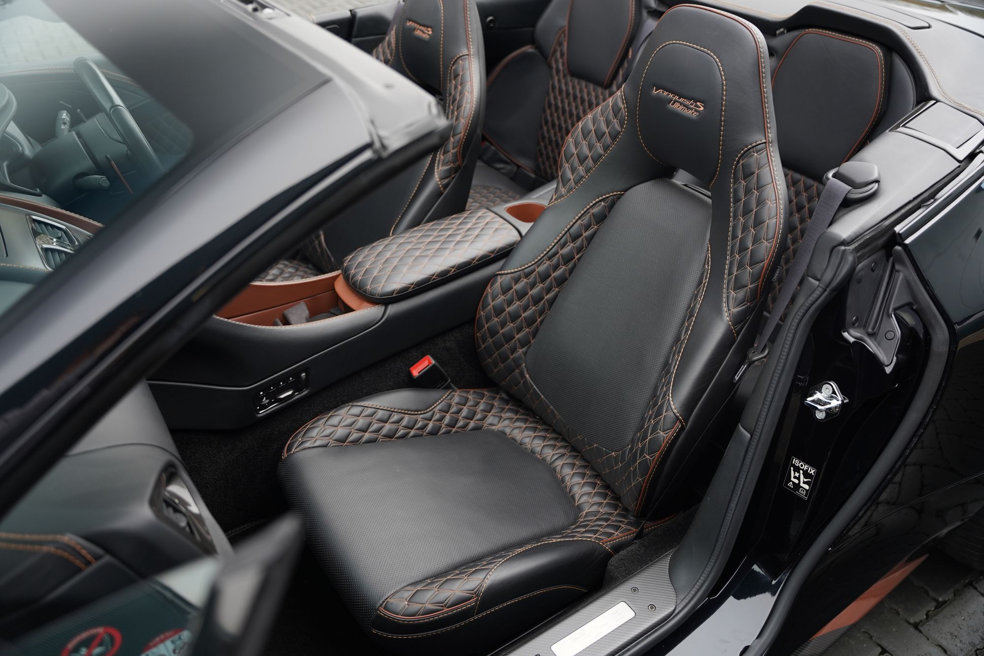 2018 Aston Martin Vanquish S Volante Ultimate