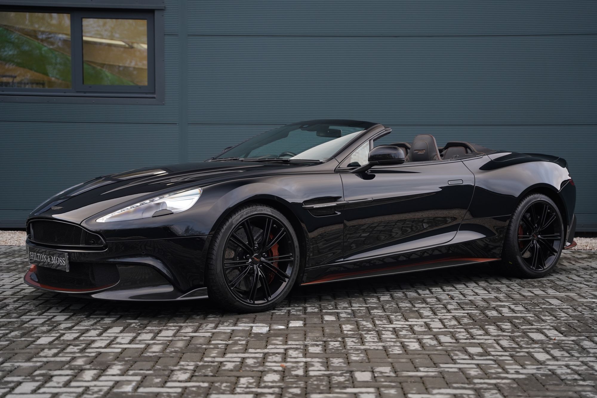 2018 Aston Martin Vanquish S Volante Ultimate