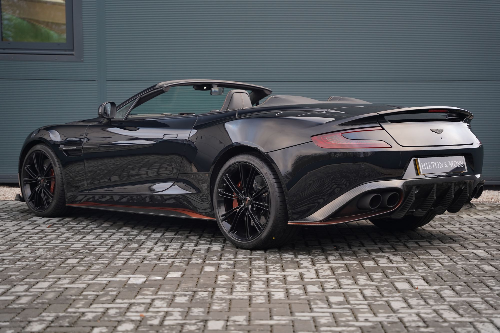 2018 Aston Martin Vanquish S Volante Ultimate