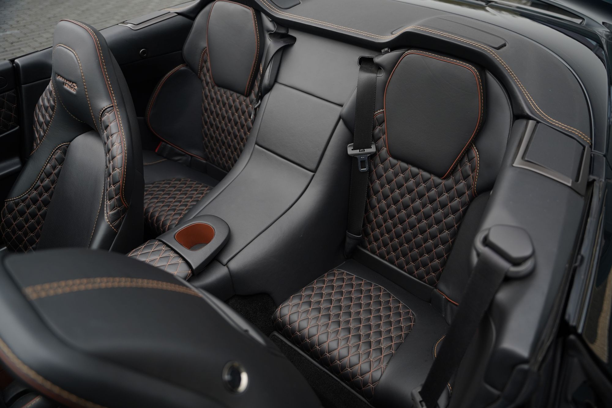2018 Aston Martin Vanquish S Volante Ultimate
