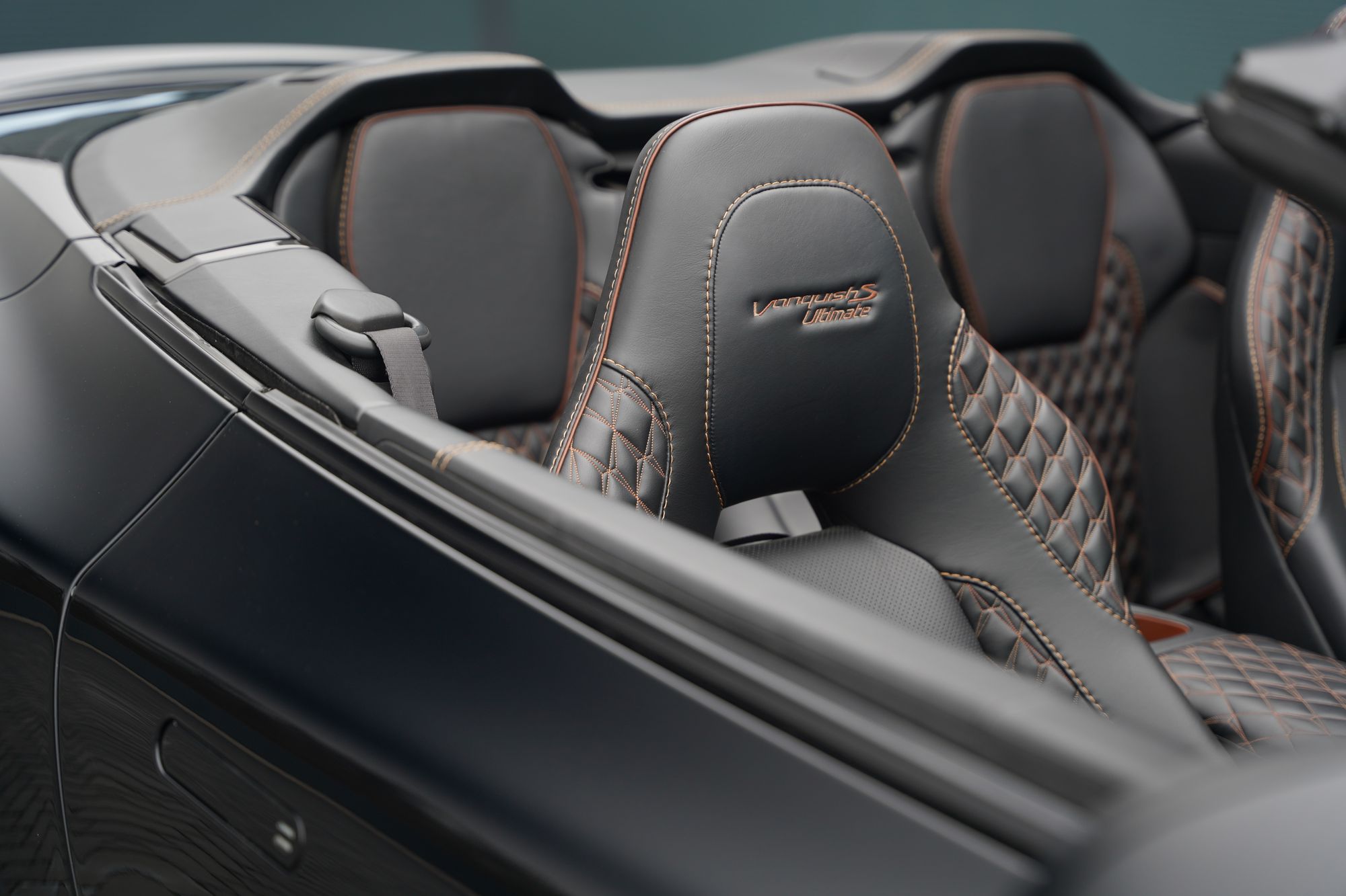 2018 Aston Martin Vanquish S Volante Ultimate