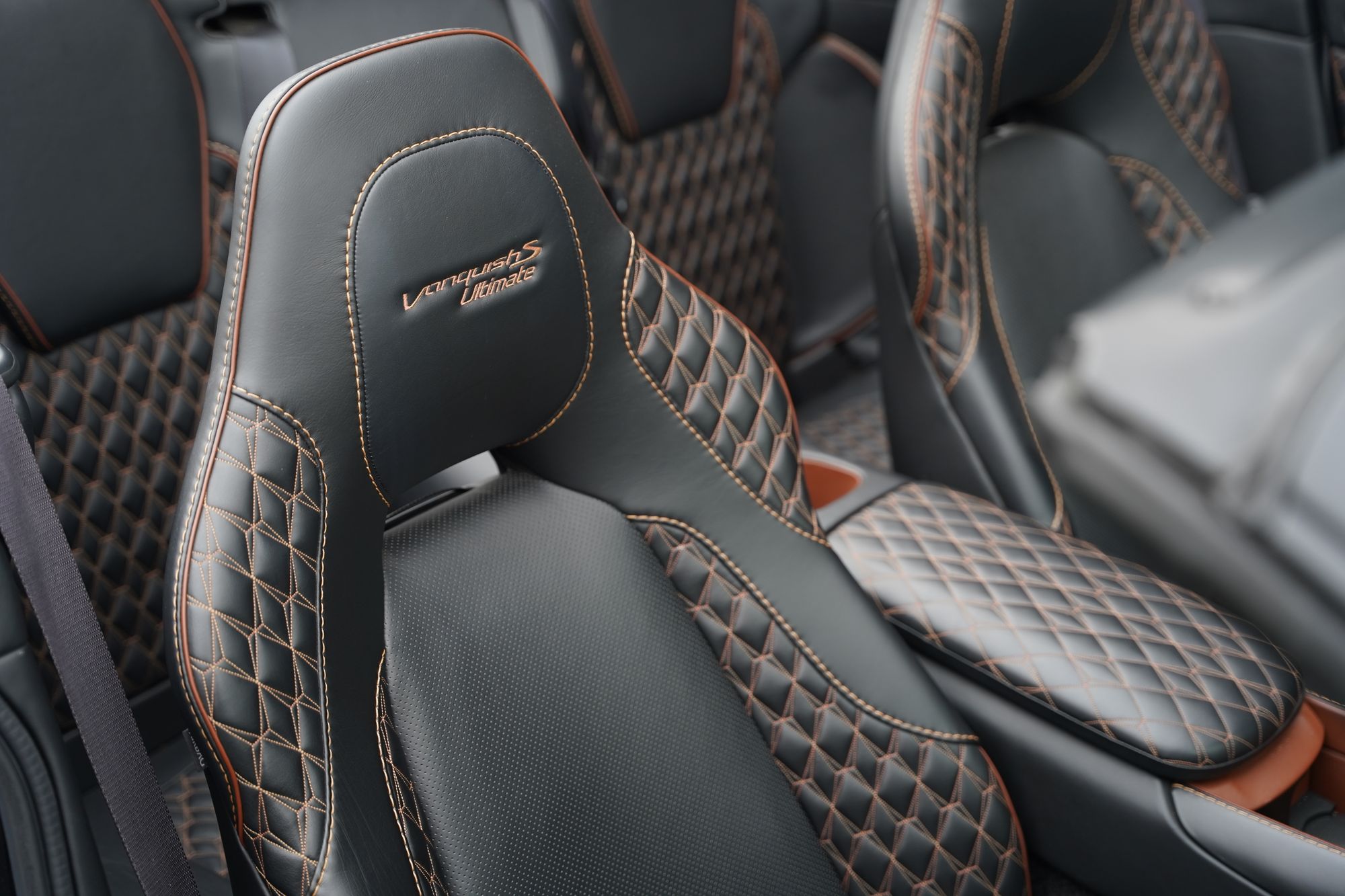 2018 Aston Martin Vanquish S Volante Ultimate