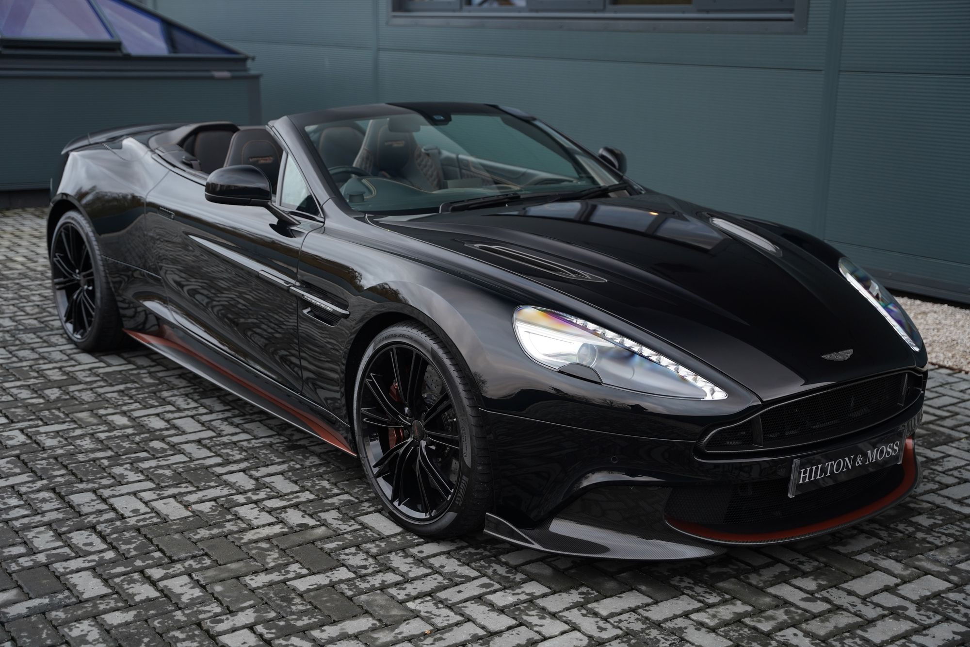 2018 Aston Martin Vanquish S Volante Ultimate
