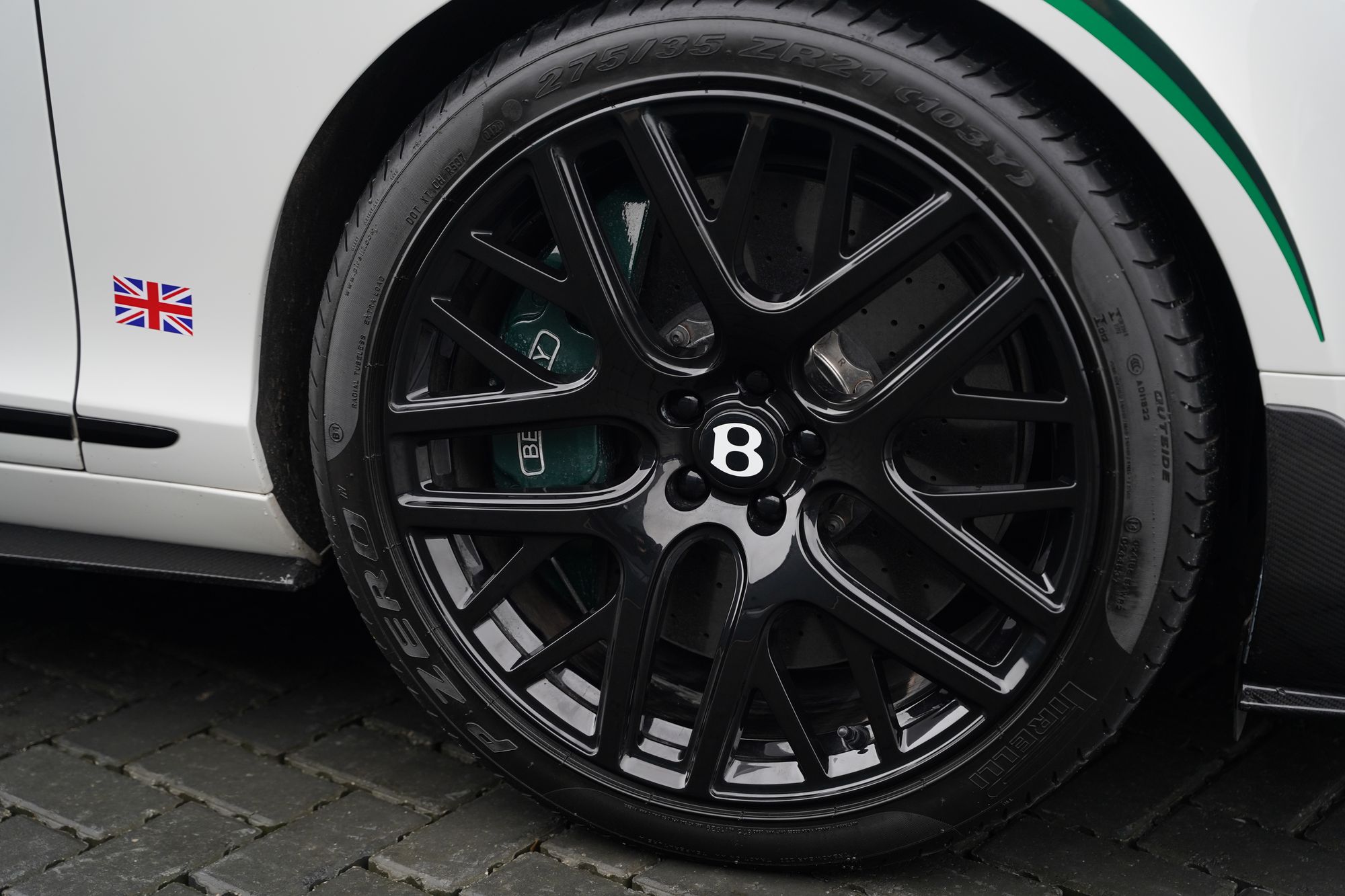 2015 Bentley Continental GT3-R