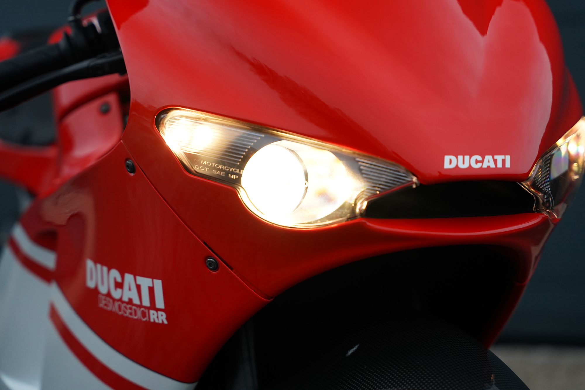 2008 Ducati Desmosedici RR 'Team Version'
