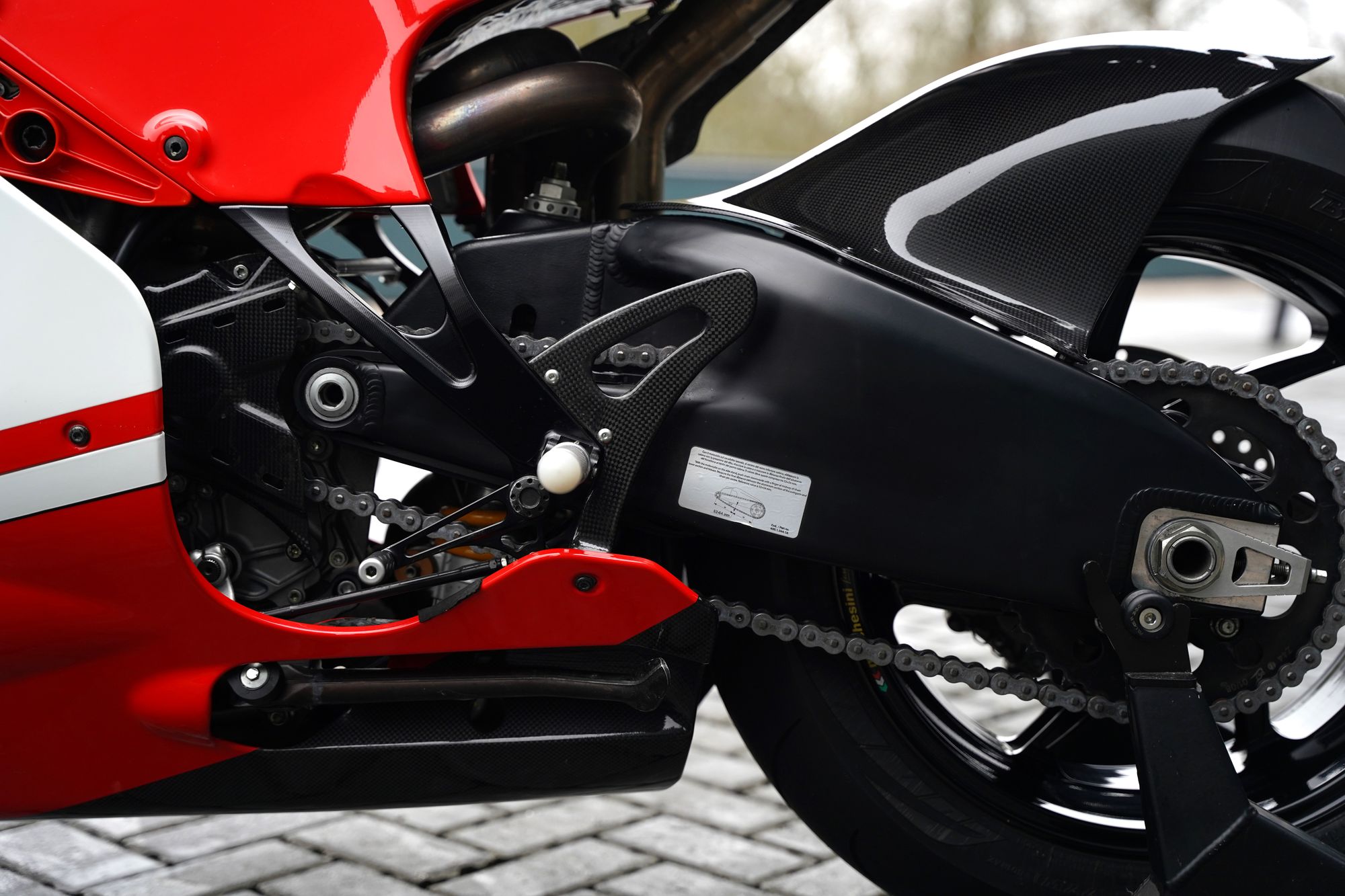 2008 Ducati Desmosedici RR 'Team Version'