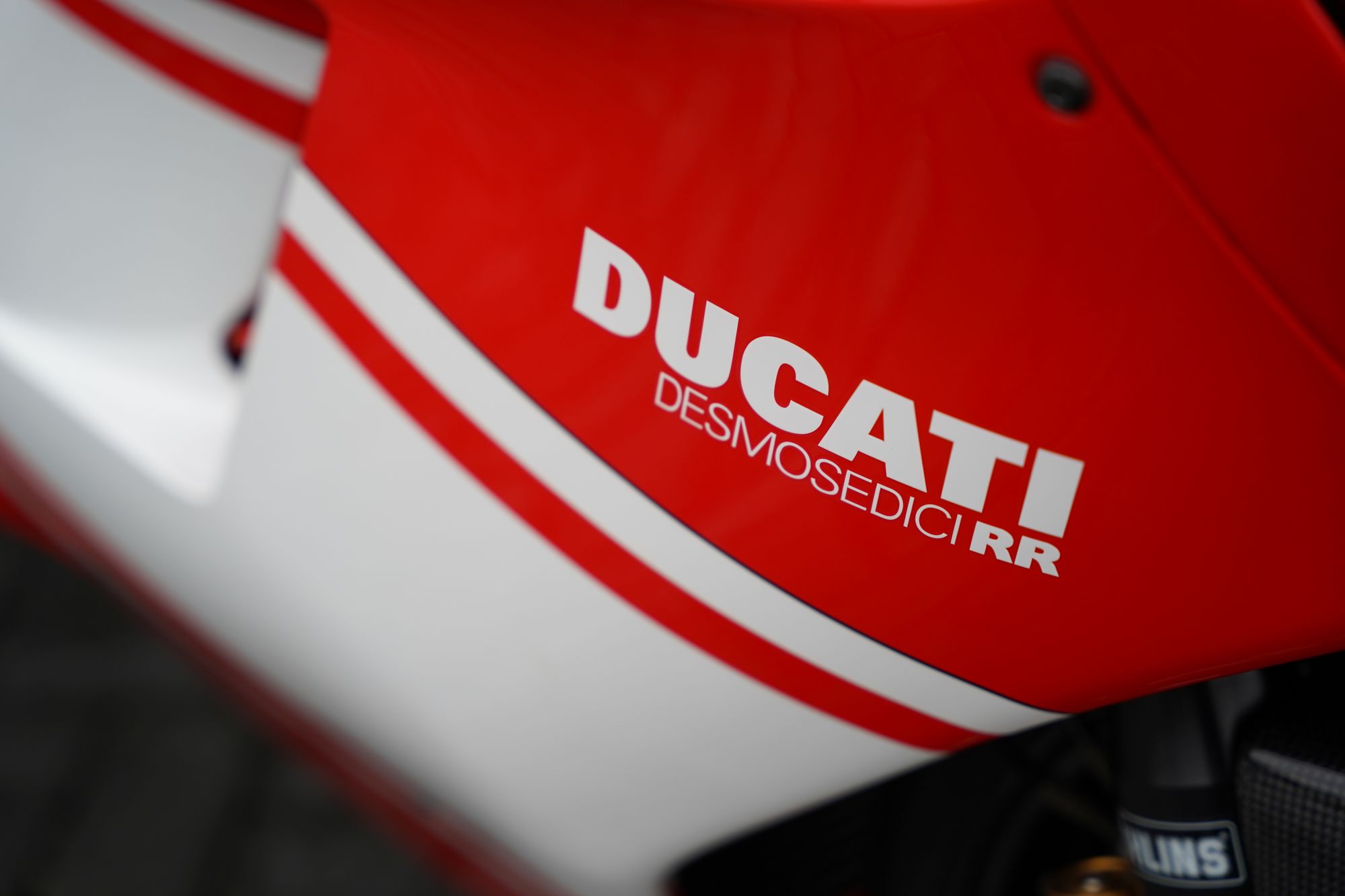 2008 Ducati Desmosedici RR 'Team Version'