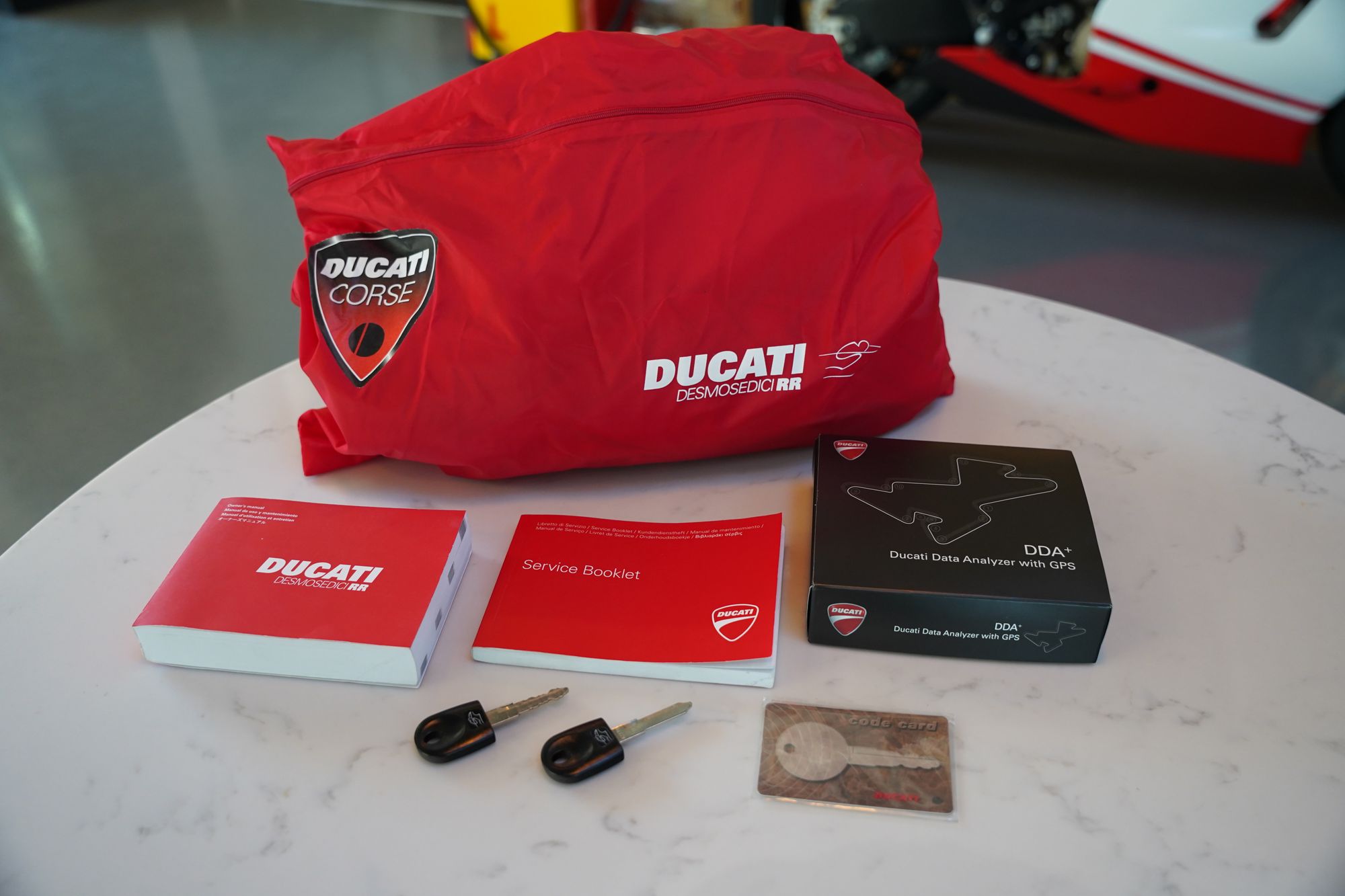 2008 Ducati Desmosedici RR 'Team Version'