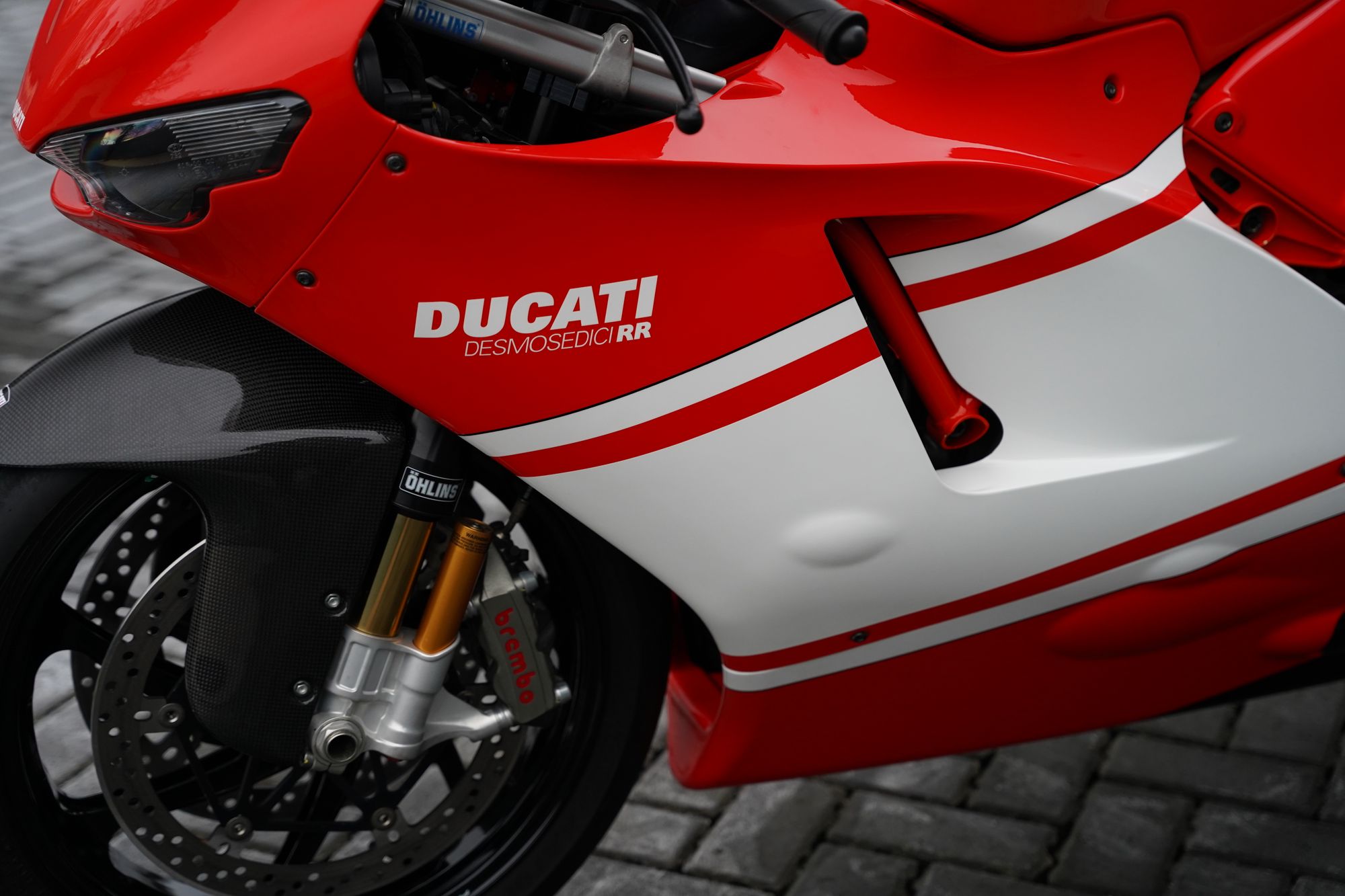 2008 Ducati Desmosedici RR 'Team Version'