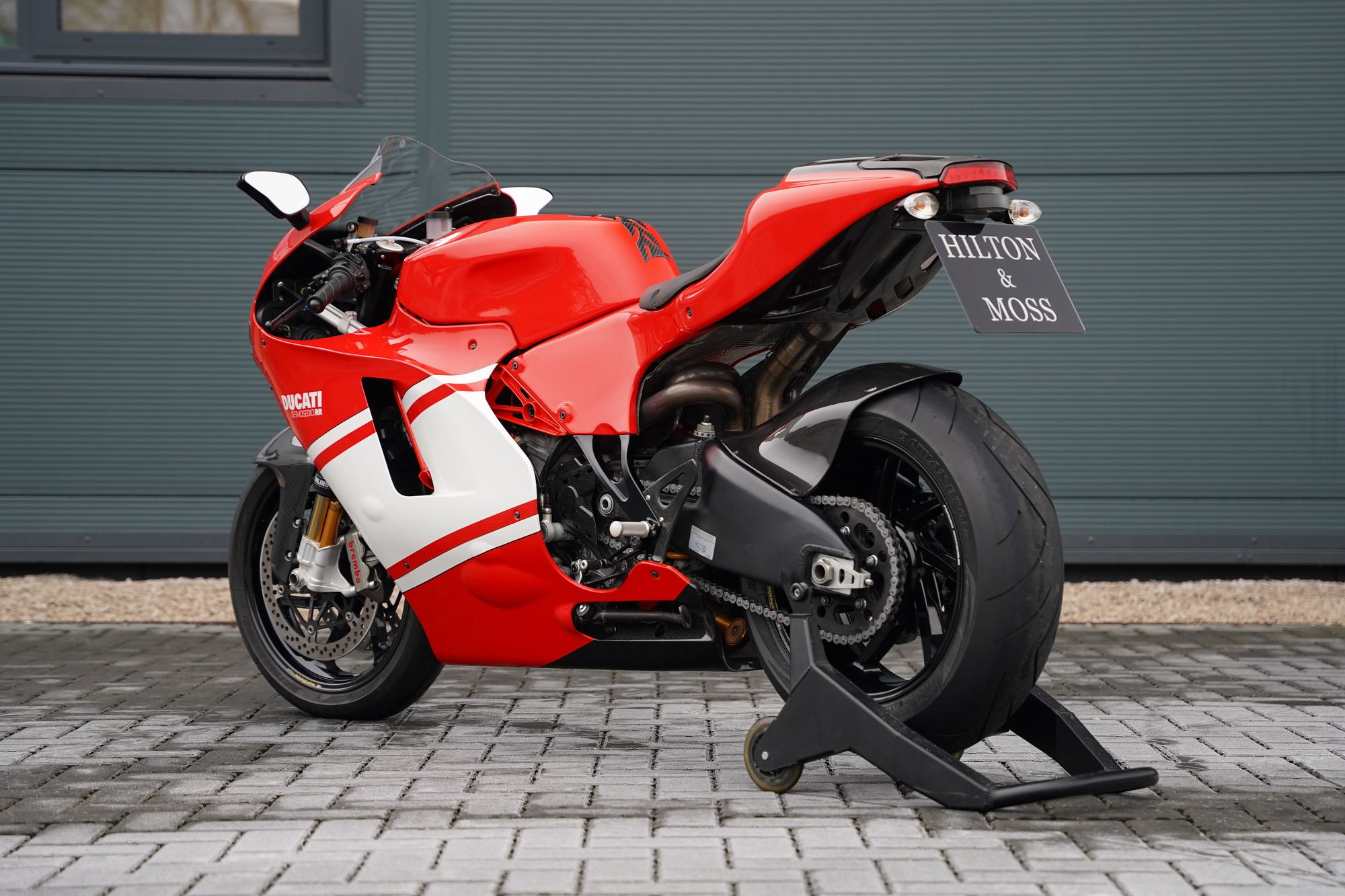 2008 Ducati Desmosedici RR 'Team Version'