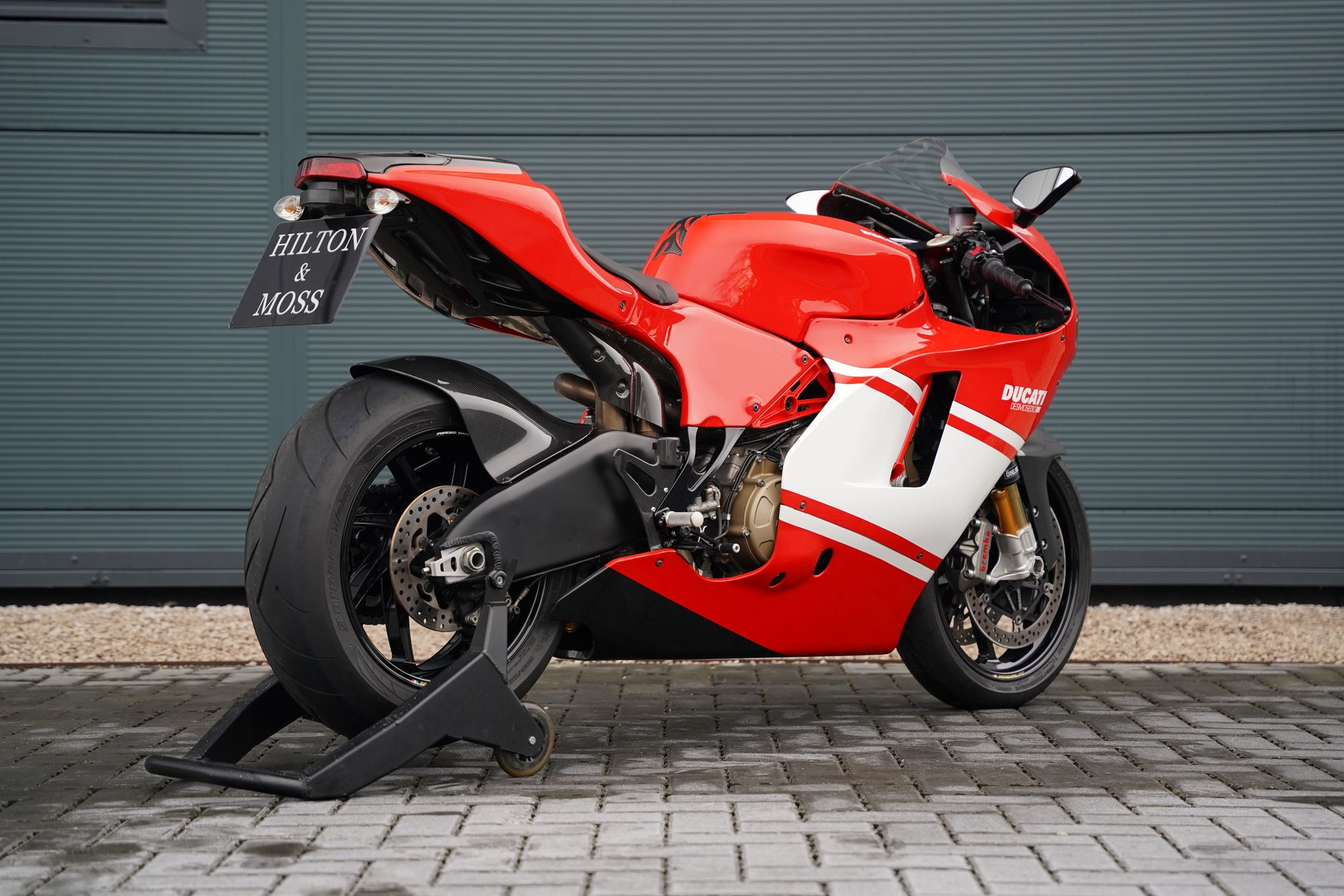 2008 Ducati Desmosedici RR 'Team Version'