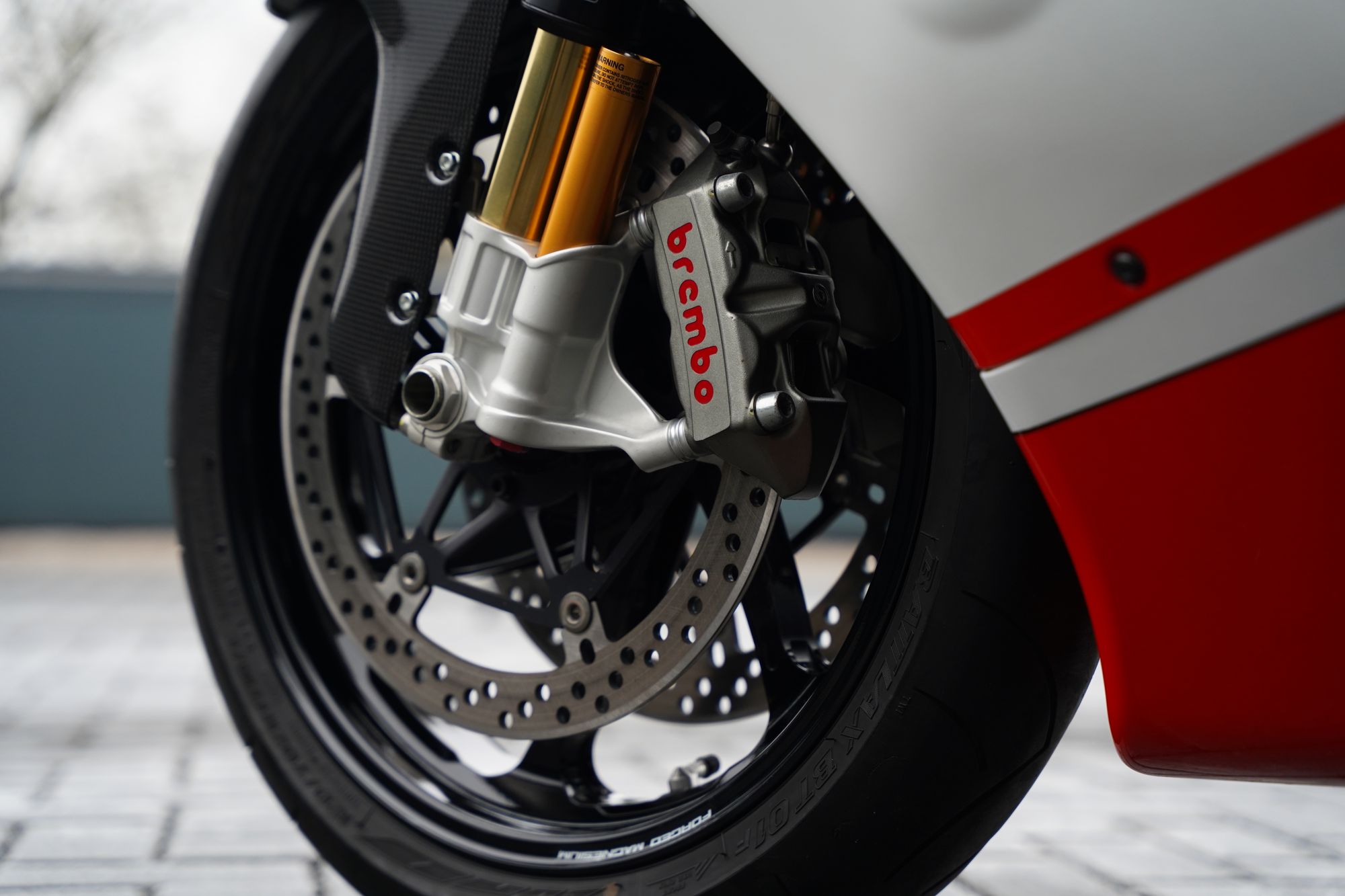 2008 Ducati Desmosedici RR 'Team Version'