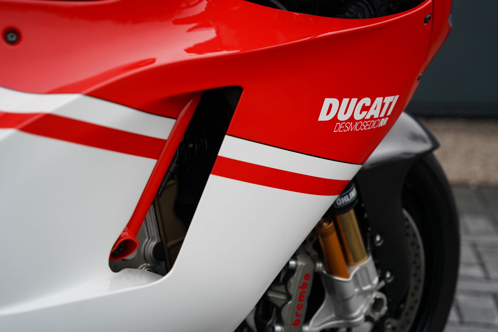 2008 Ducati Desmosedici RR 'Team Version'