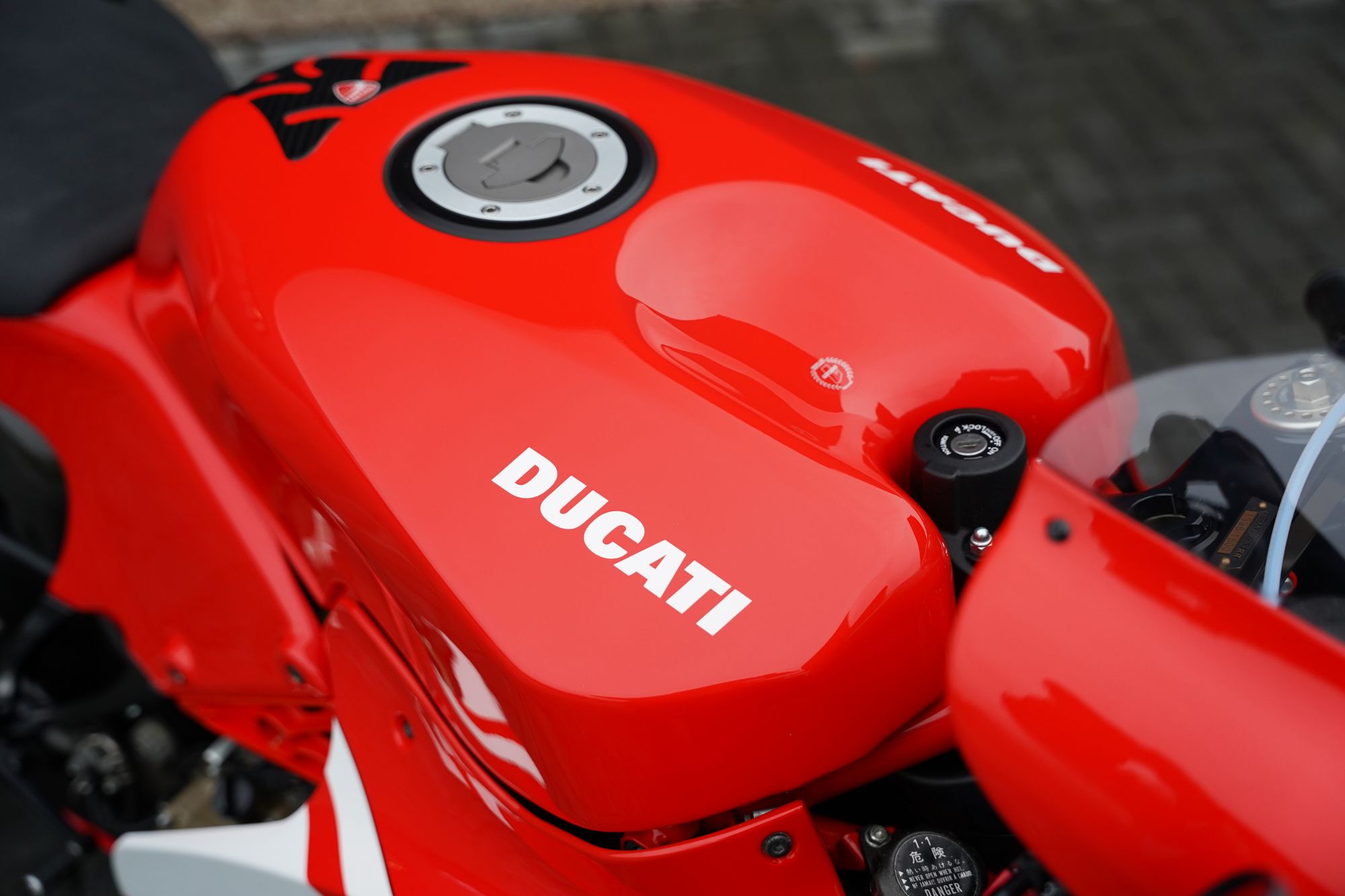 2008 Ducati Desmosedici RR 'Team Version'