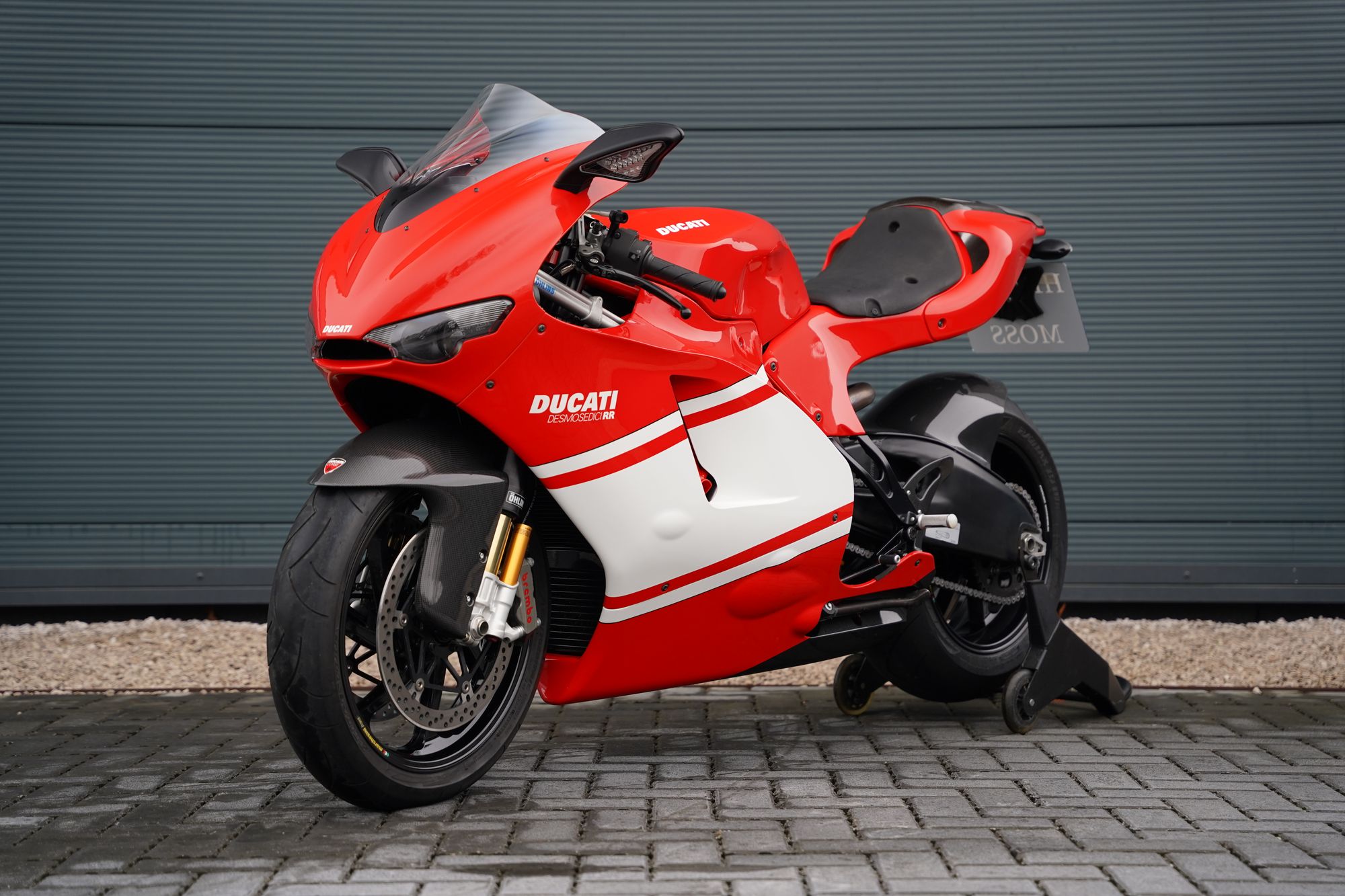 2008 Ducati Desmosedici RR 'Team Version'