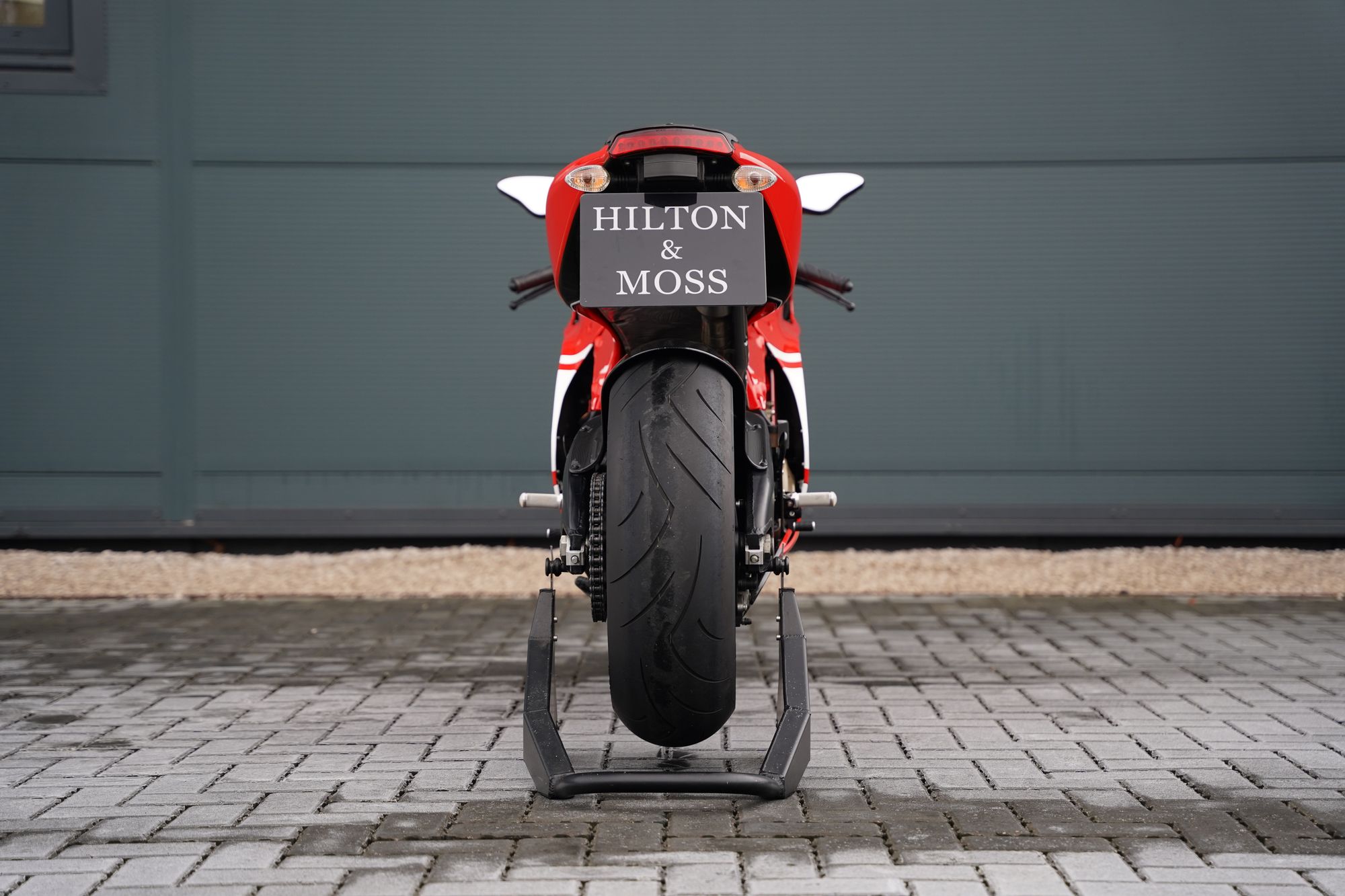 2008 Ducati Desmosedici RR 'Team Version'