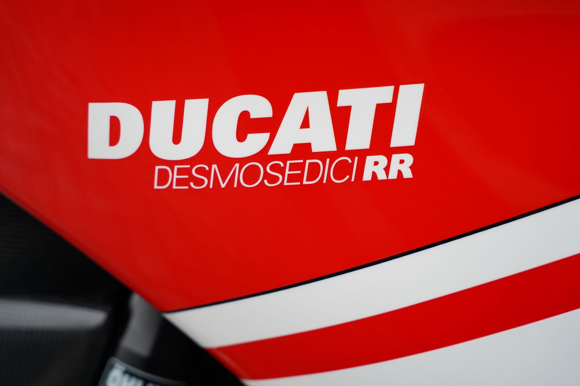 2008 Ducati Desmosedici RR 'Team Version'