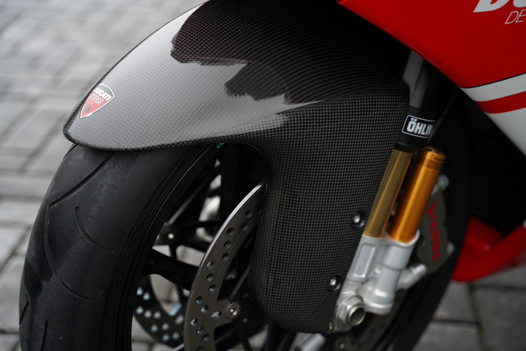 2008 Ducati Desmosedici RR 'Team Version'