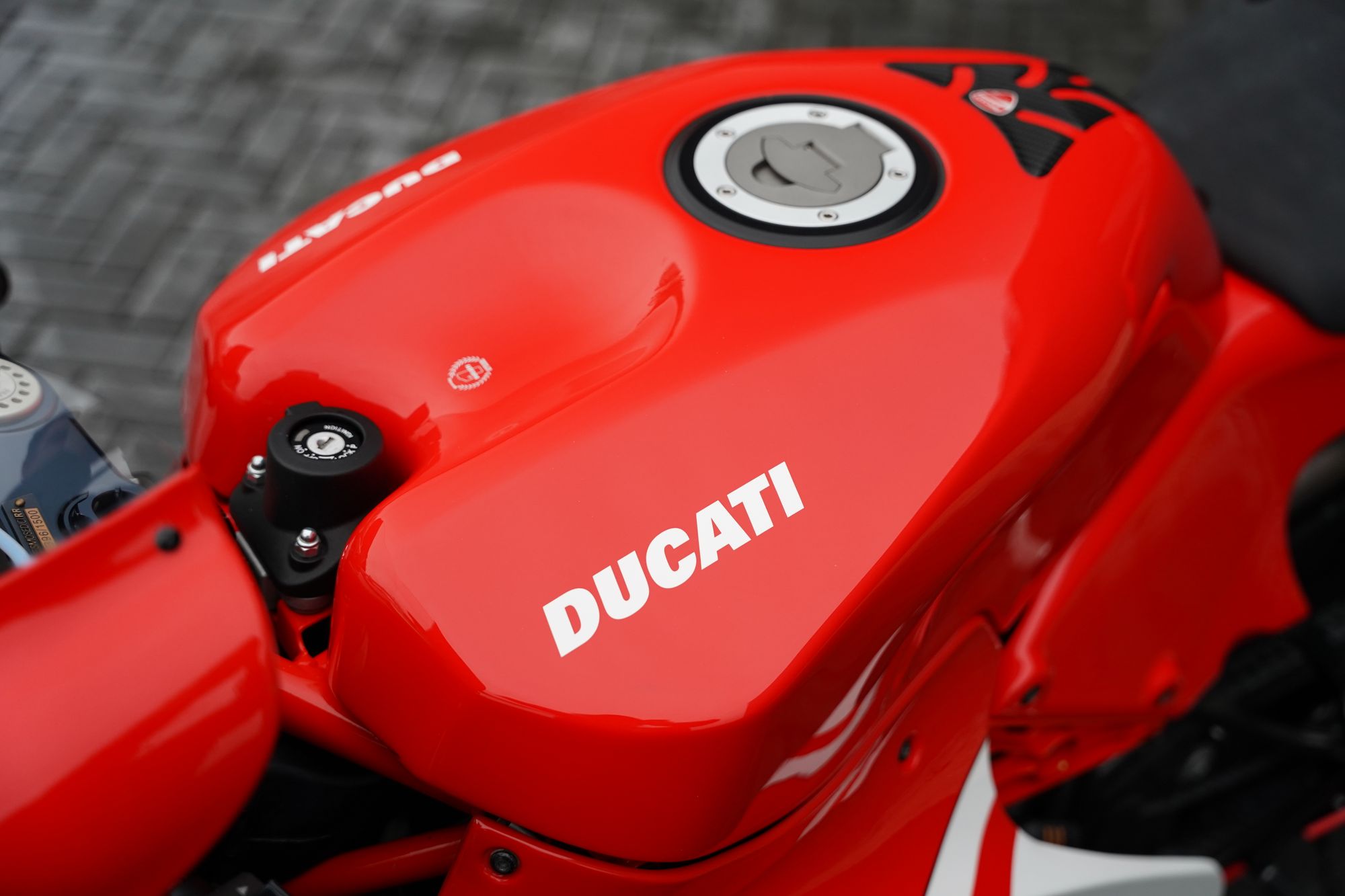 2008 Ducati Desmosedici RR 'Team Version'