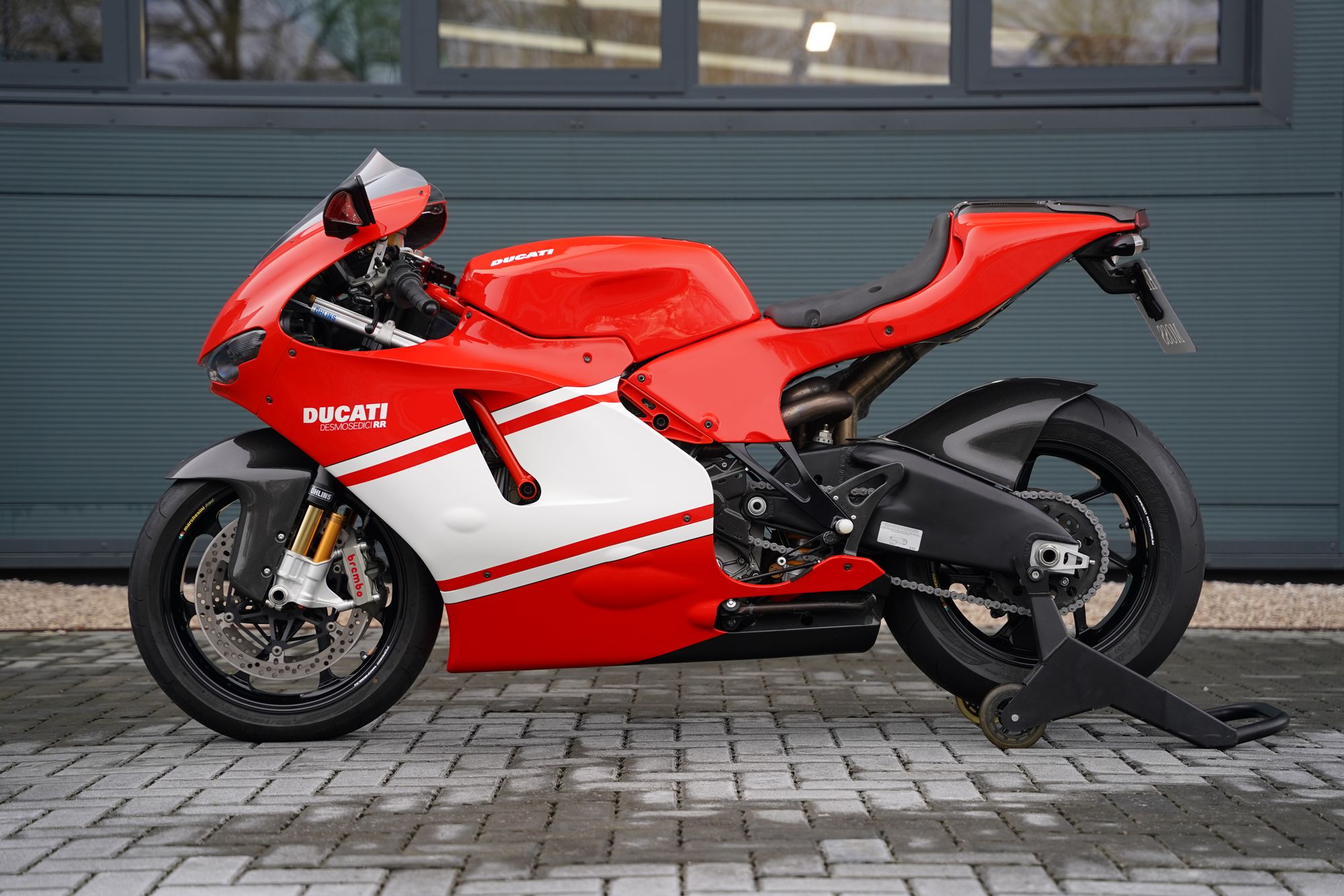 2008 Ducati Desmosedici RR 'Team Version'