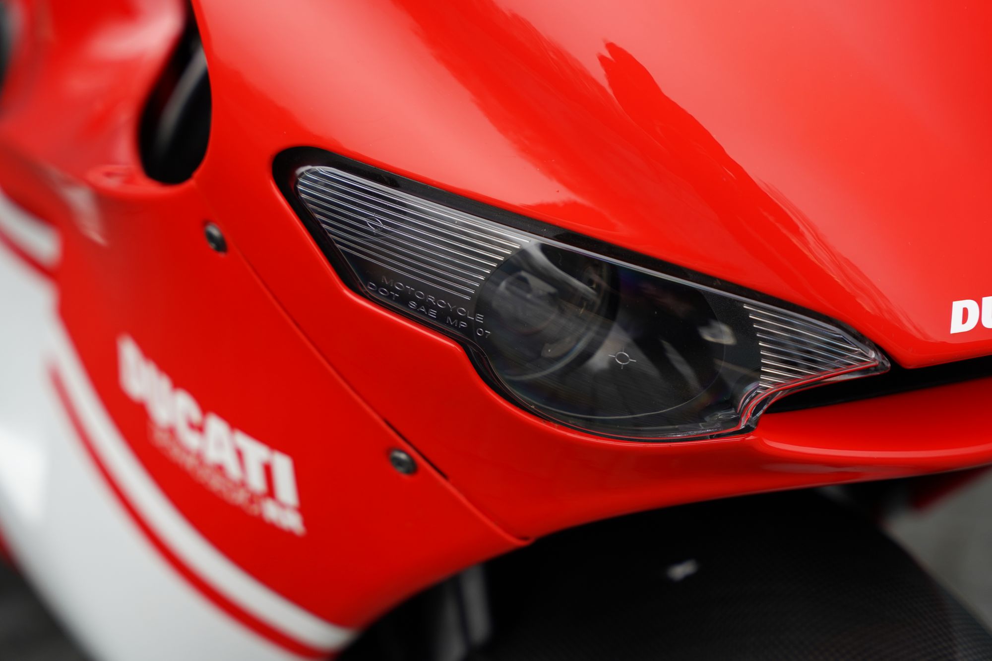 2008 Ducati Desmosedici RR 'Team Version'