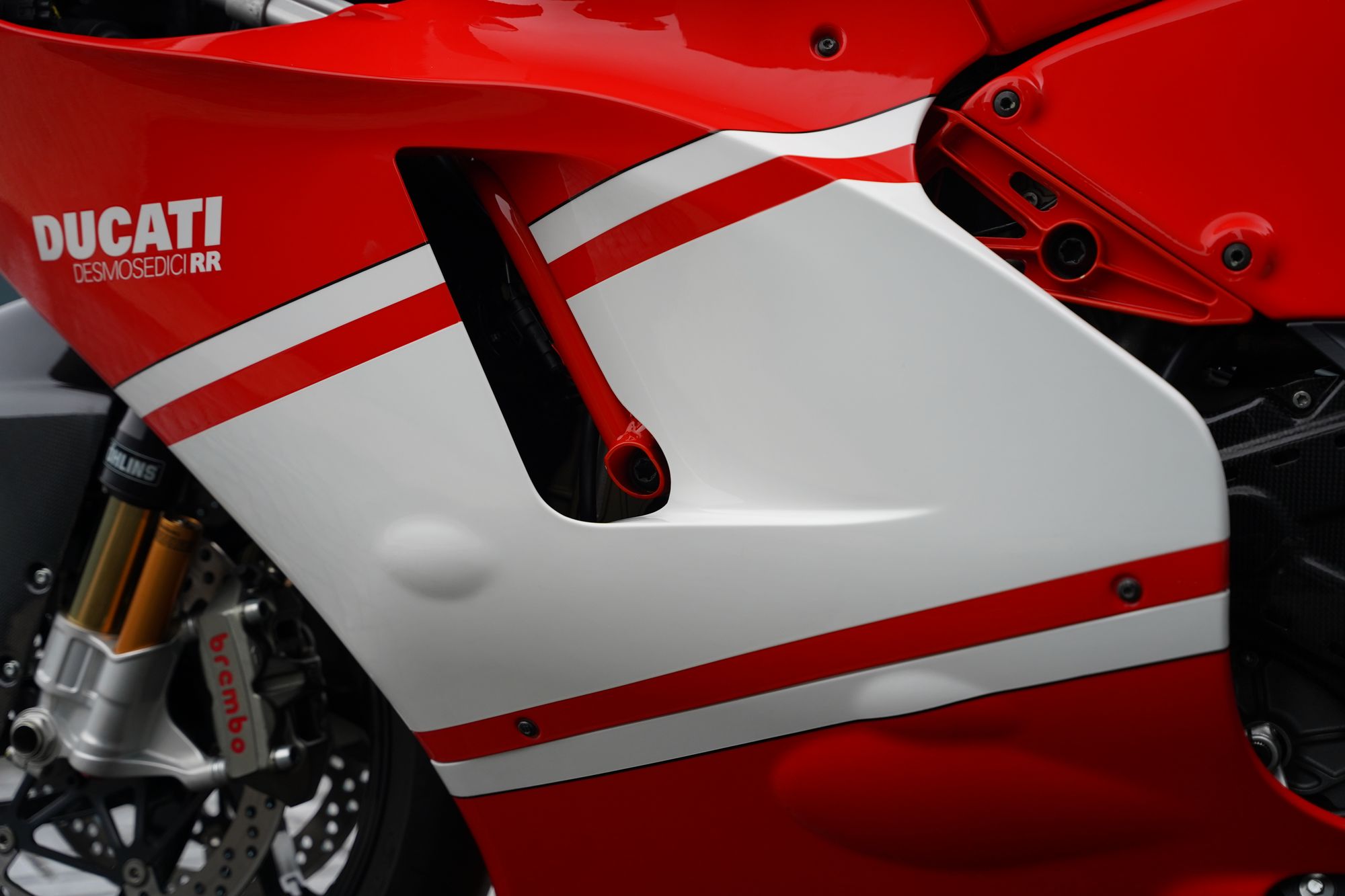 2008 Ducati Desmosedici RR 'Team Version'