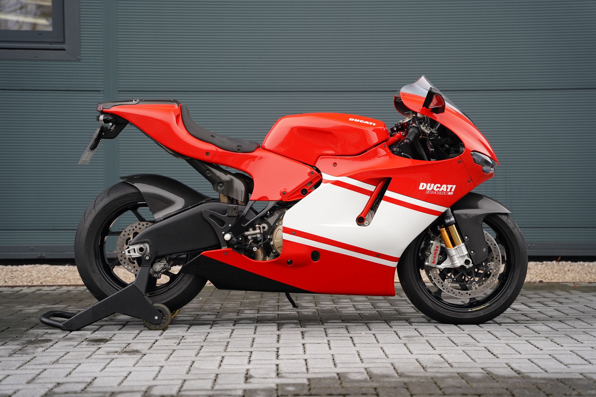 2008 Ducati Desmosedici RR 'Team Version'