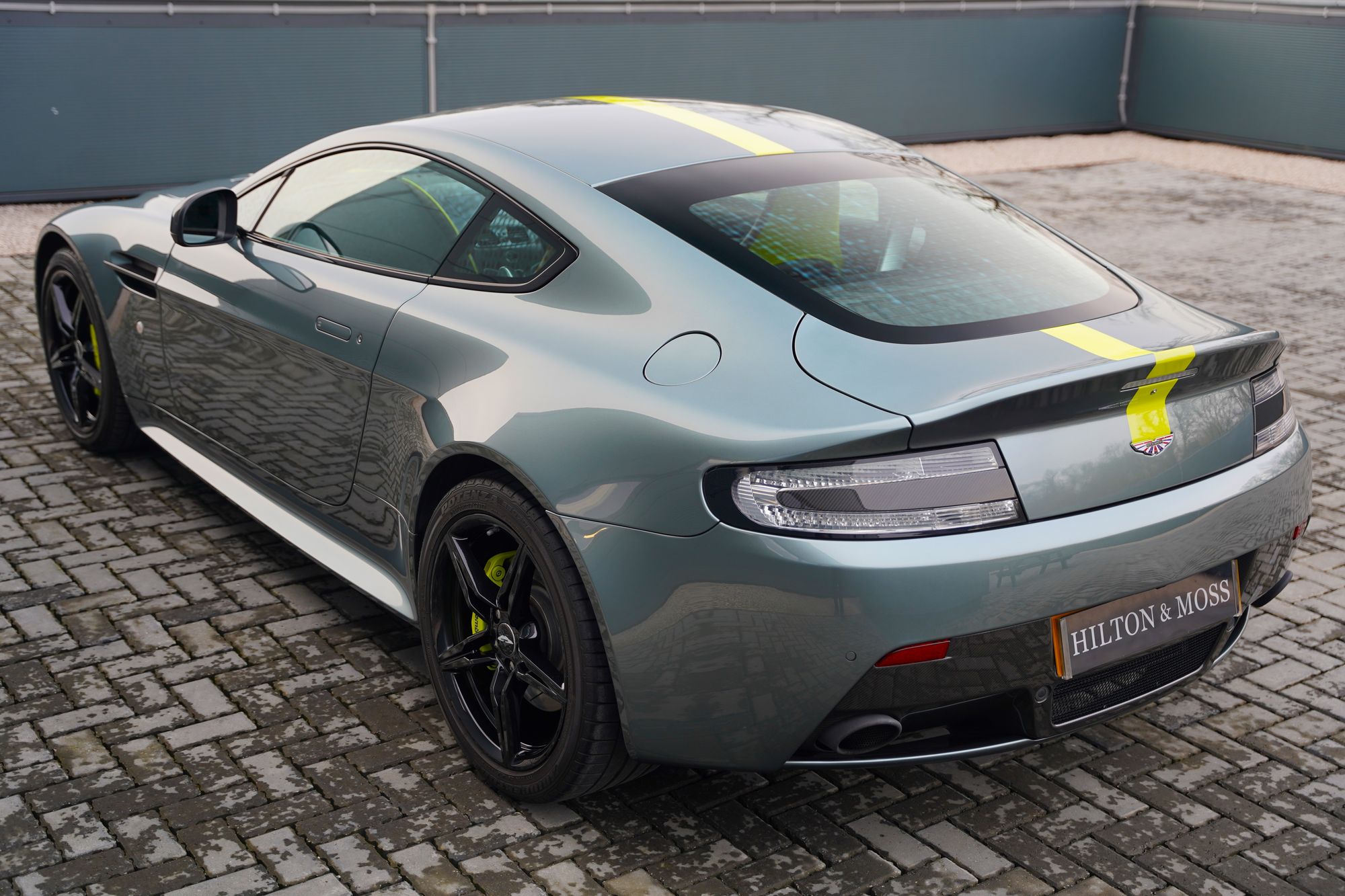 2018 Aston Martin V8 Vantage AMR