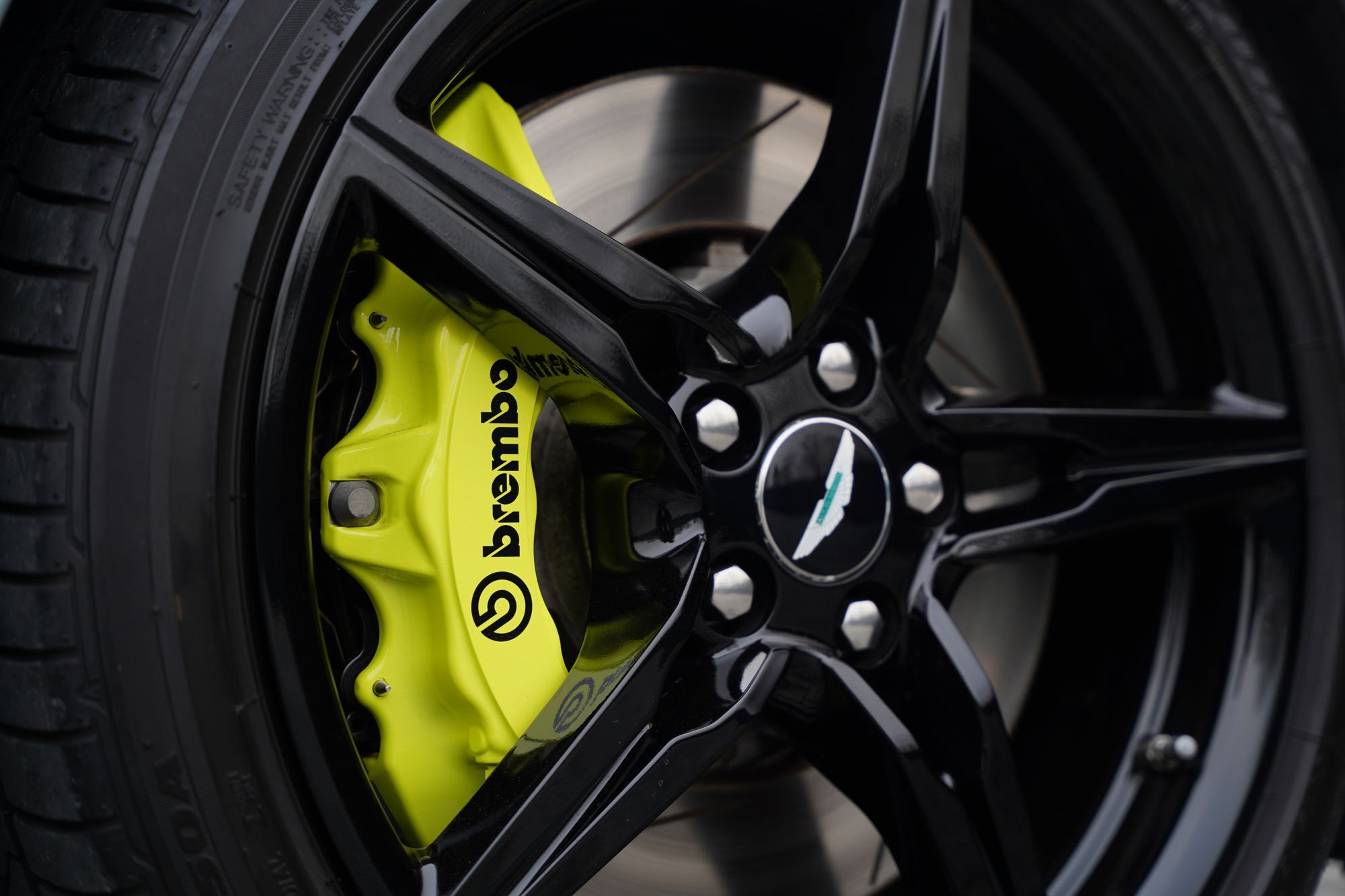 2018 Aston Martin V8 Vantage AMR