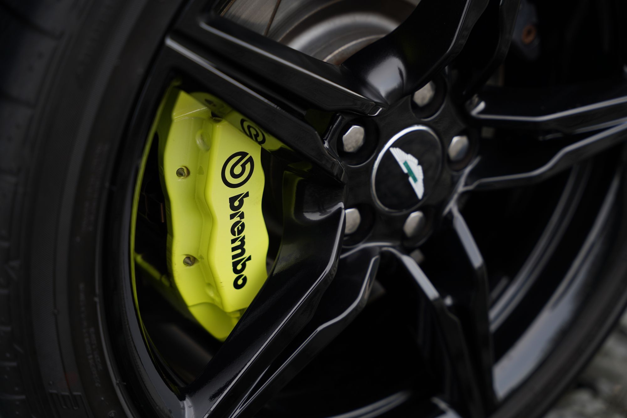 2018 Aston Martin V8 Vantage AMR