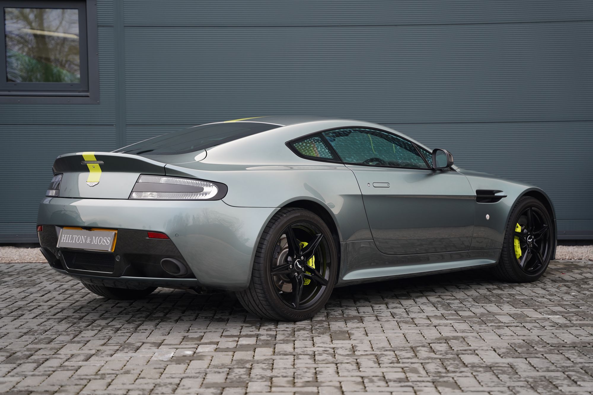 2018 Aston Martin V8 Vantage AMR
