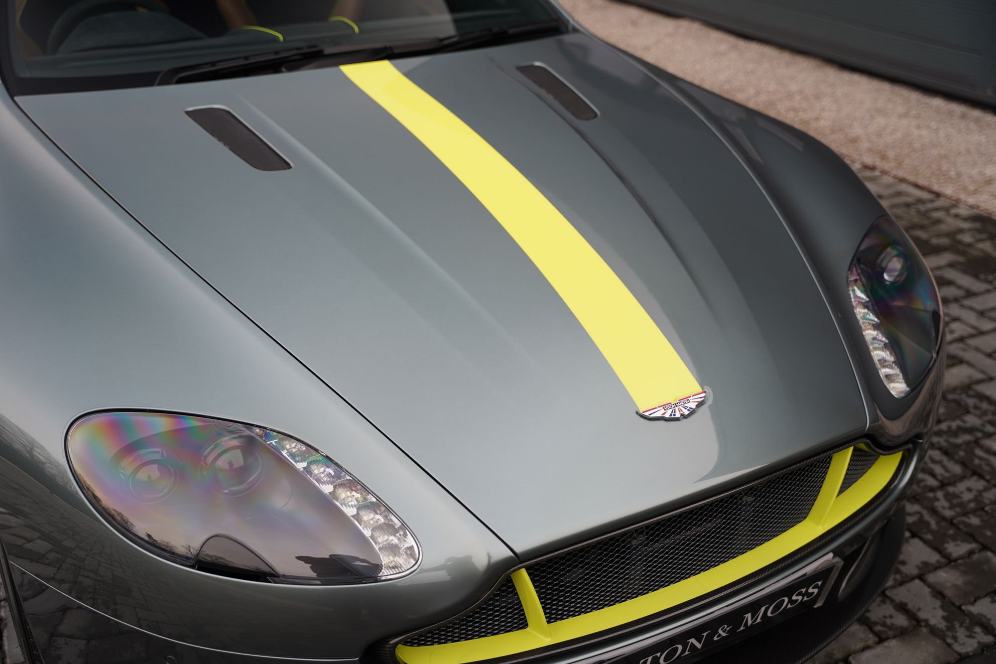 2018 Aston Martin V8 Vantage AMR