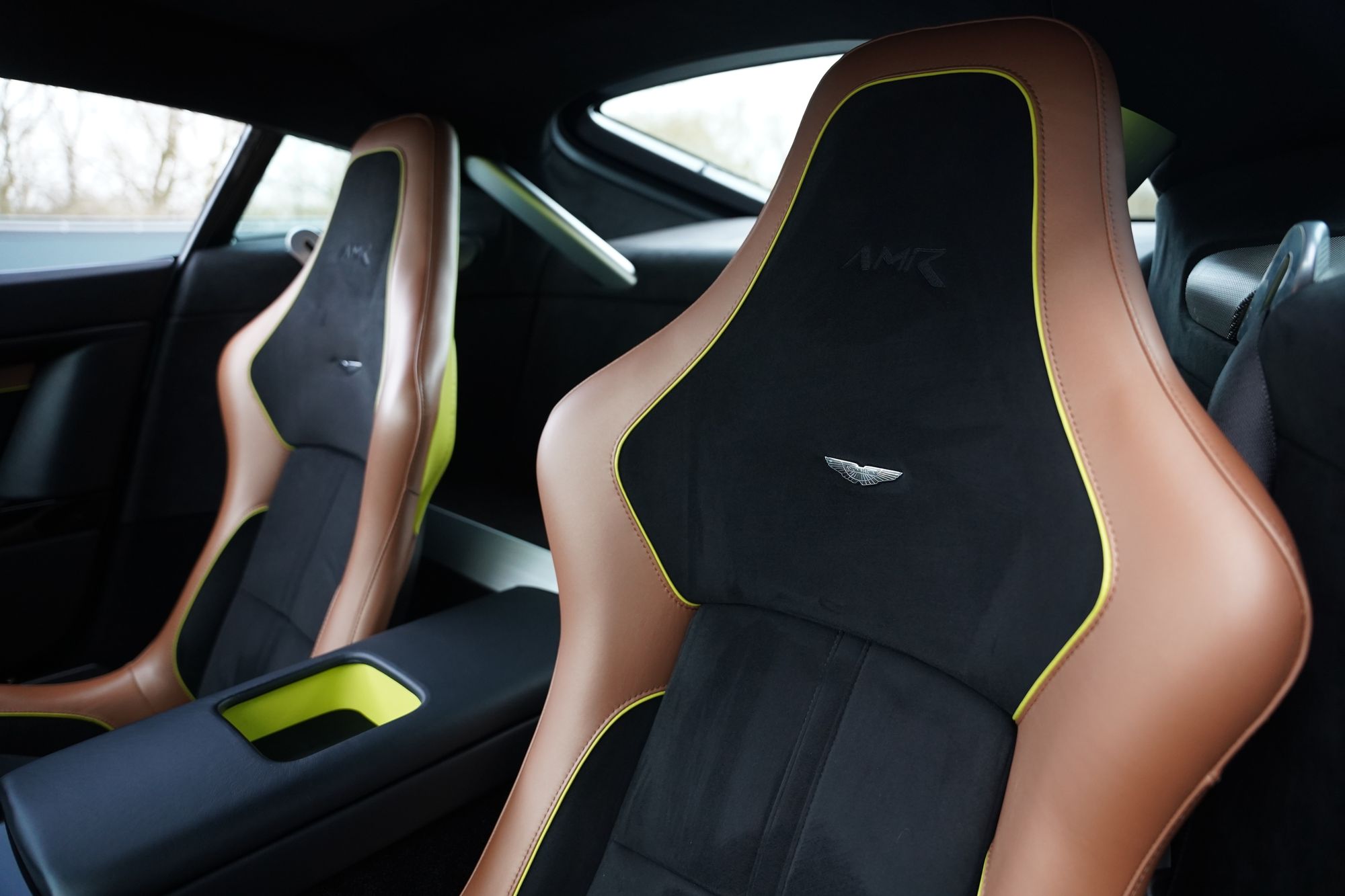 2018 Aston Martin V8 Vantage AMR