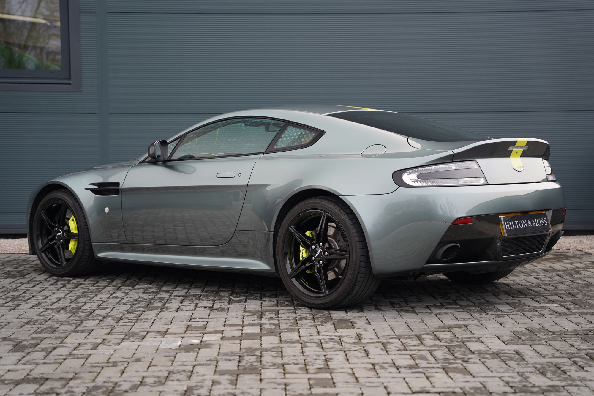 2018 Aston Martin V8 Vantage AMR