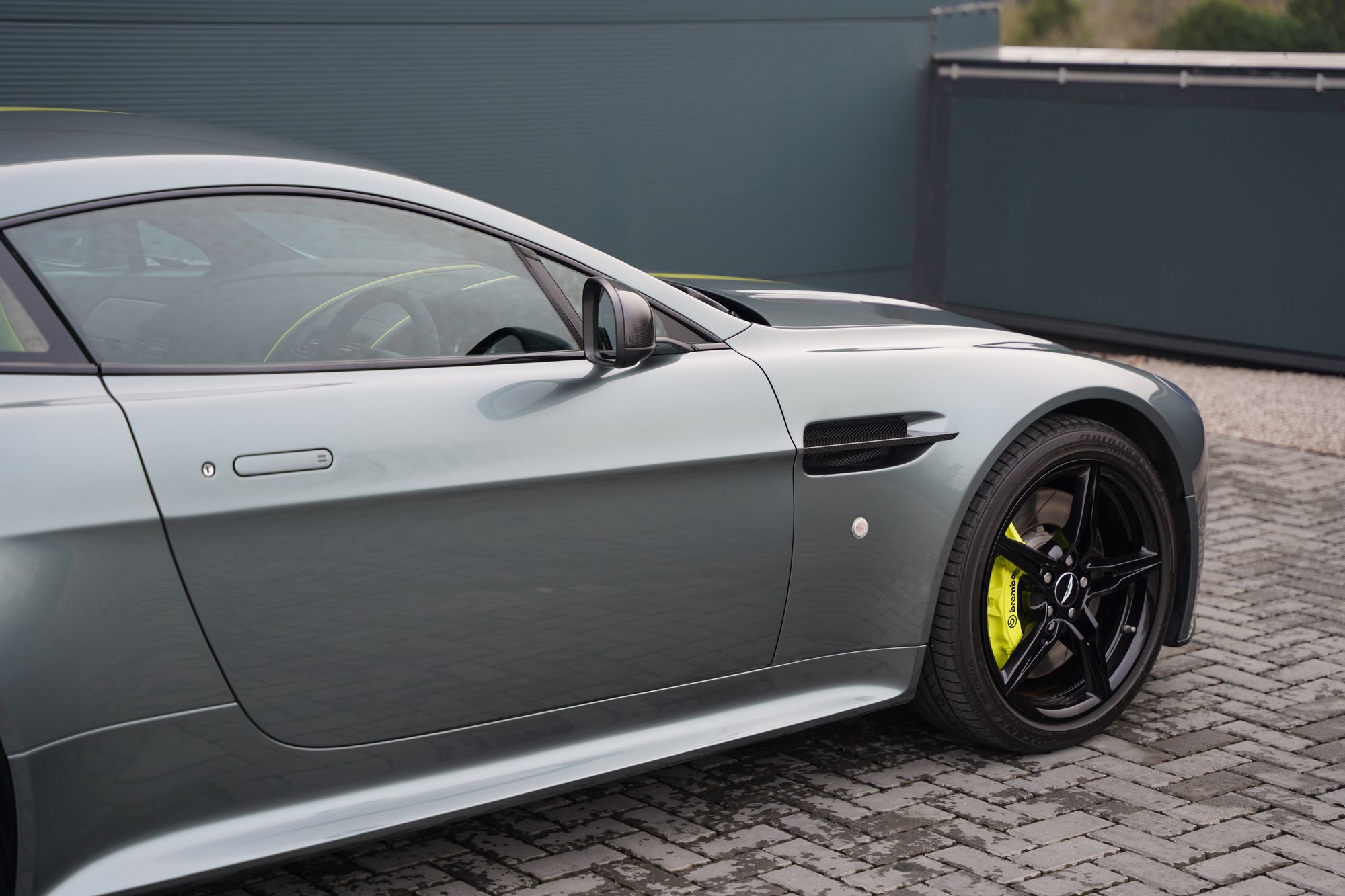 2018 Aston Martin V8 Vantage AMR