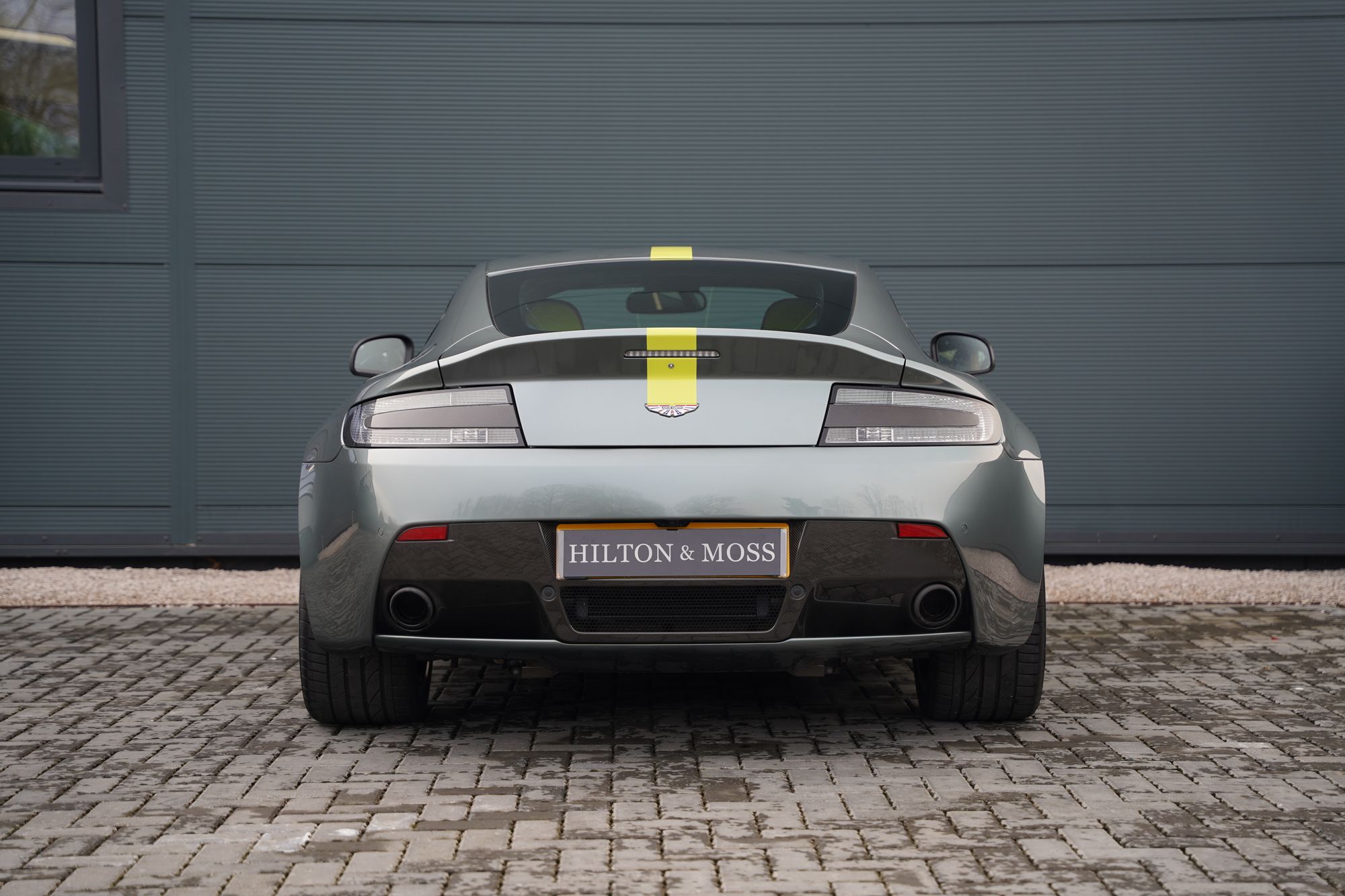 2018 Aston Martin V8 Vantage AMR