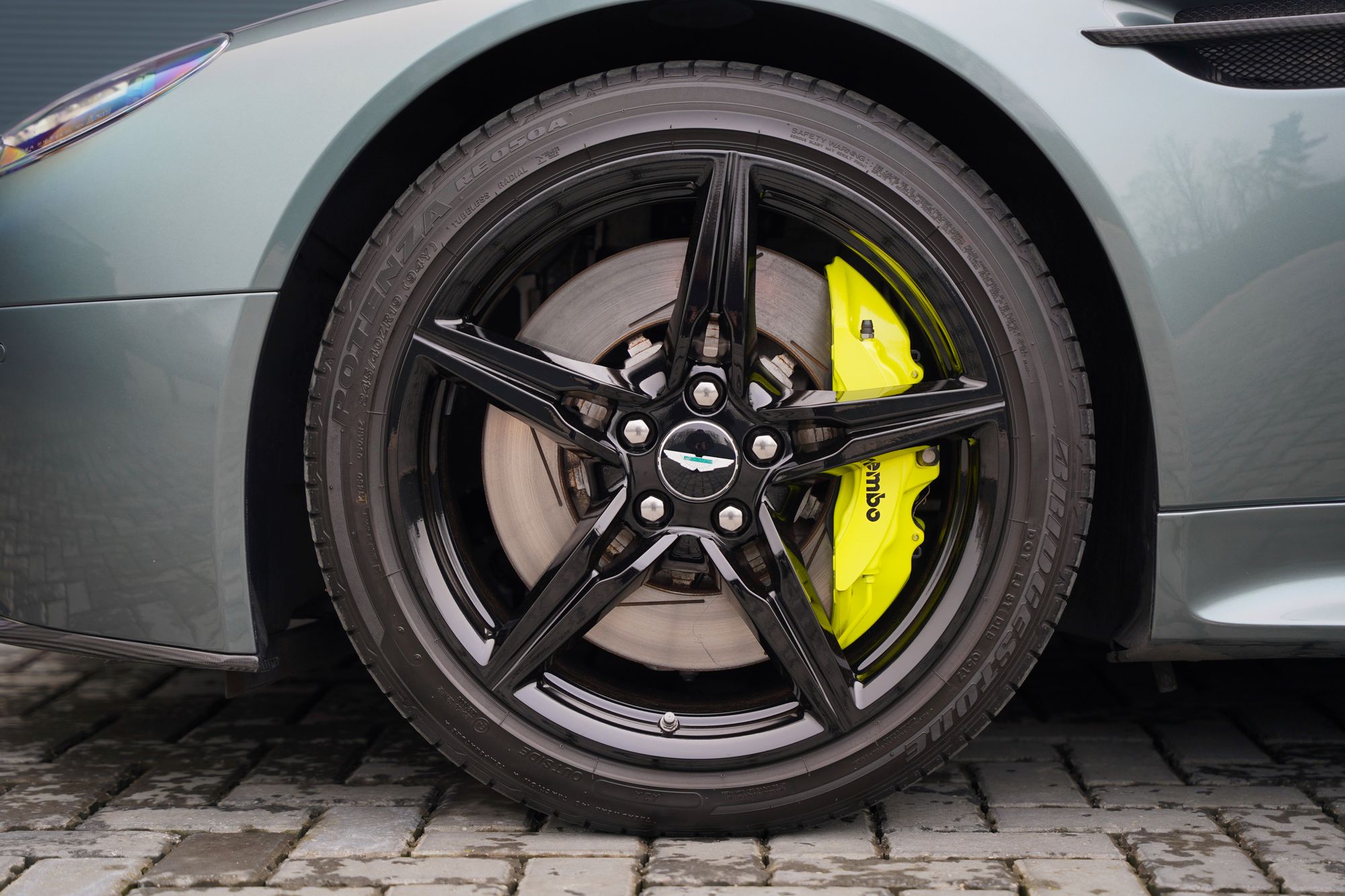 2018 Aston Martin V8 Vantage AMR
