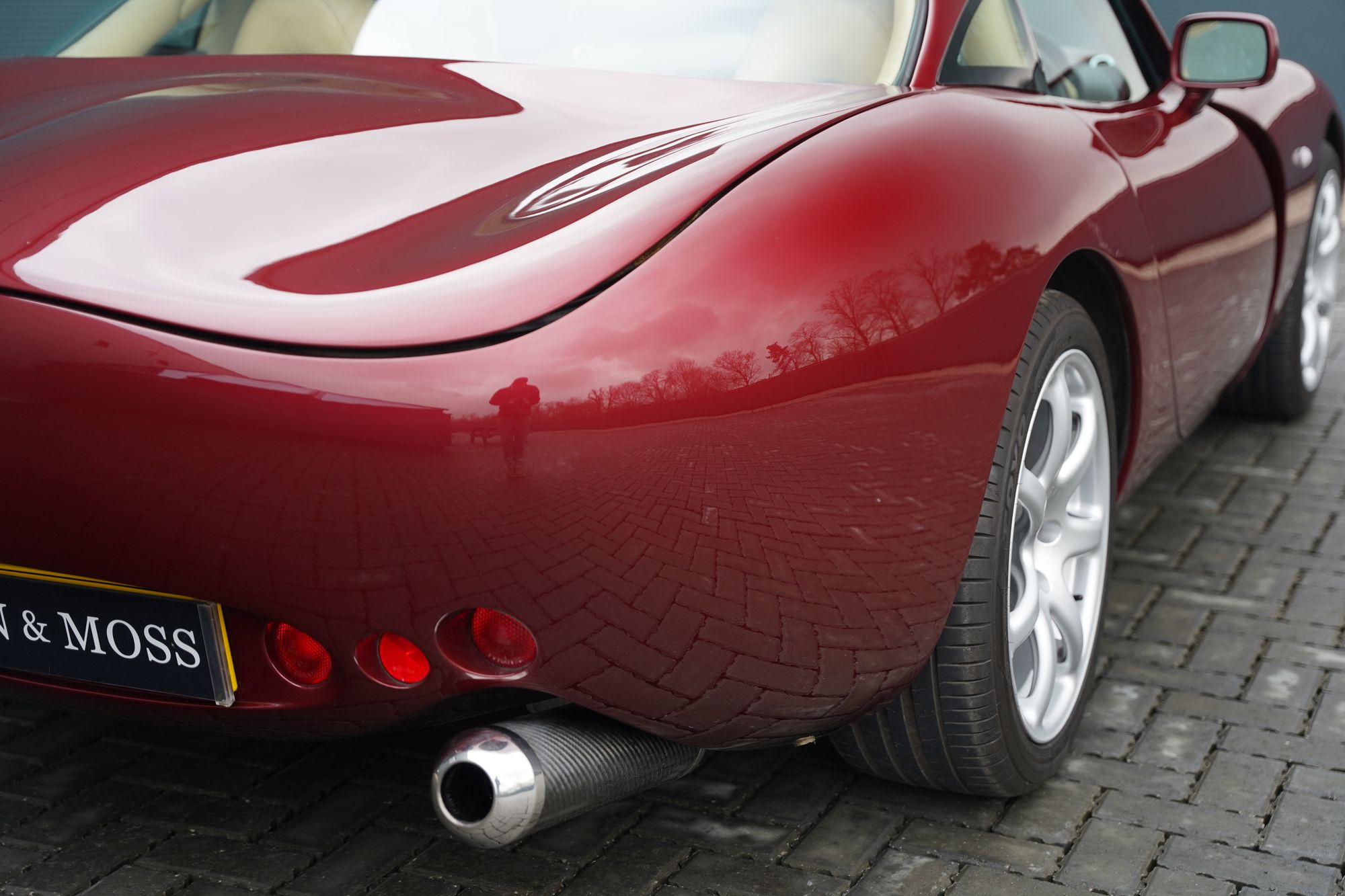 2002 TVR Tuscan Mk1