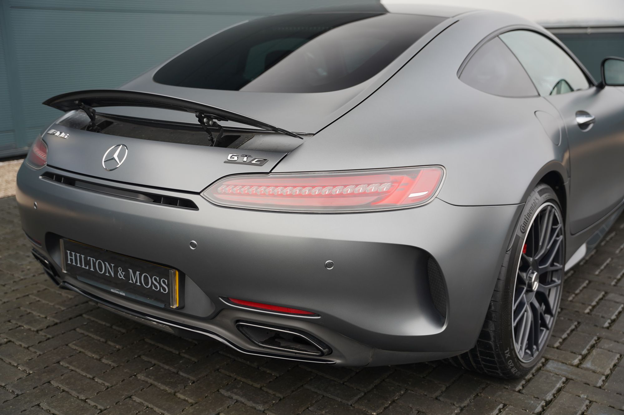 2019 Mercedes-Benz AMG GT-C