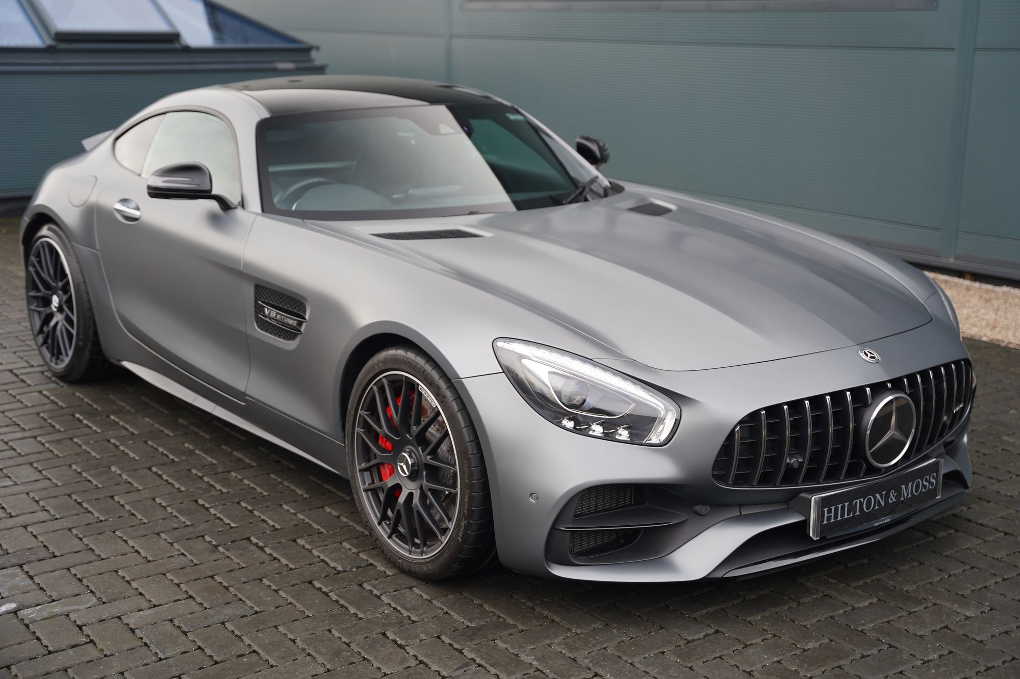 2019 Mercedes-Benz AMG GT-C