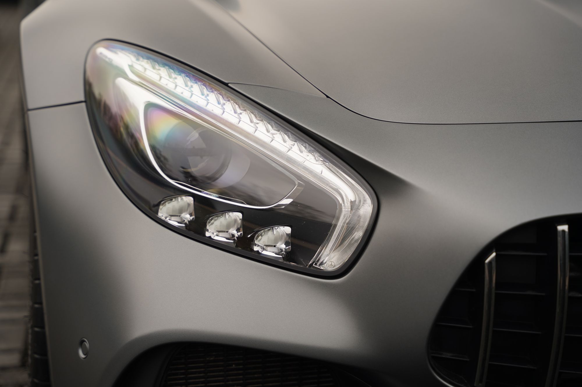 2019 Mercedes-Benz AMG GT-C