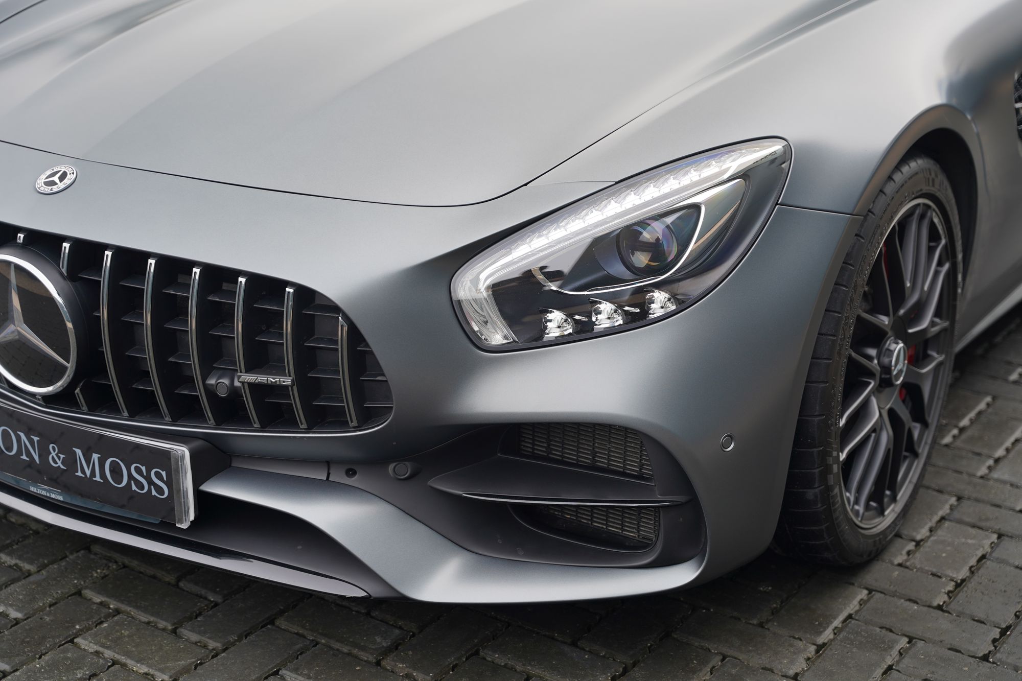 2019 Mercedes-Benz AMG GT-C