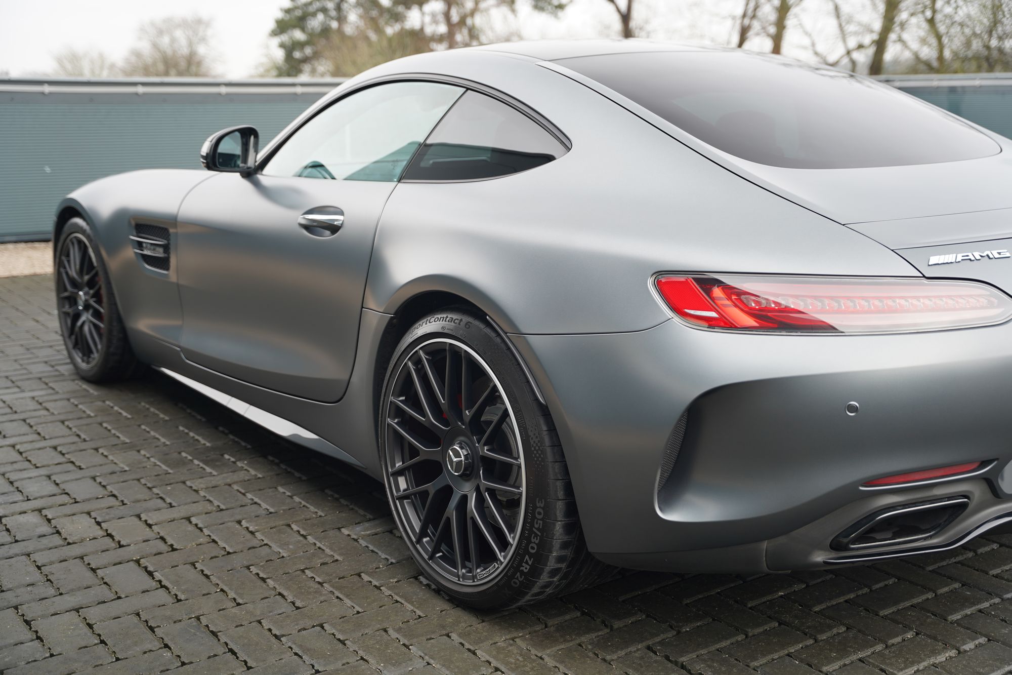 2019 Mercedes-Benz AMG GT-C