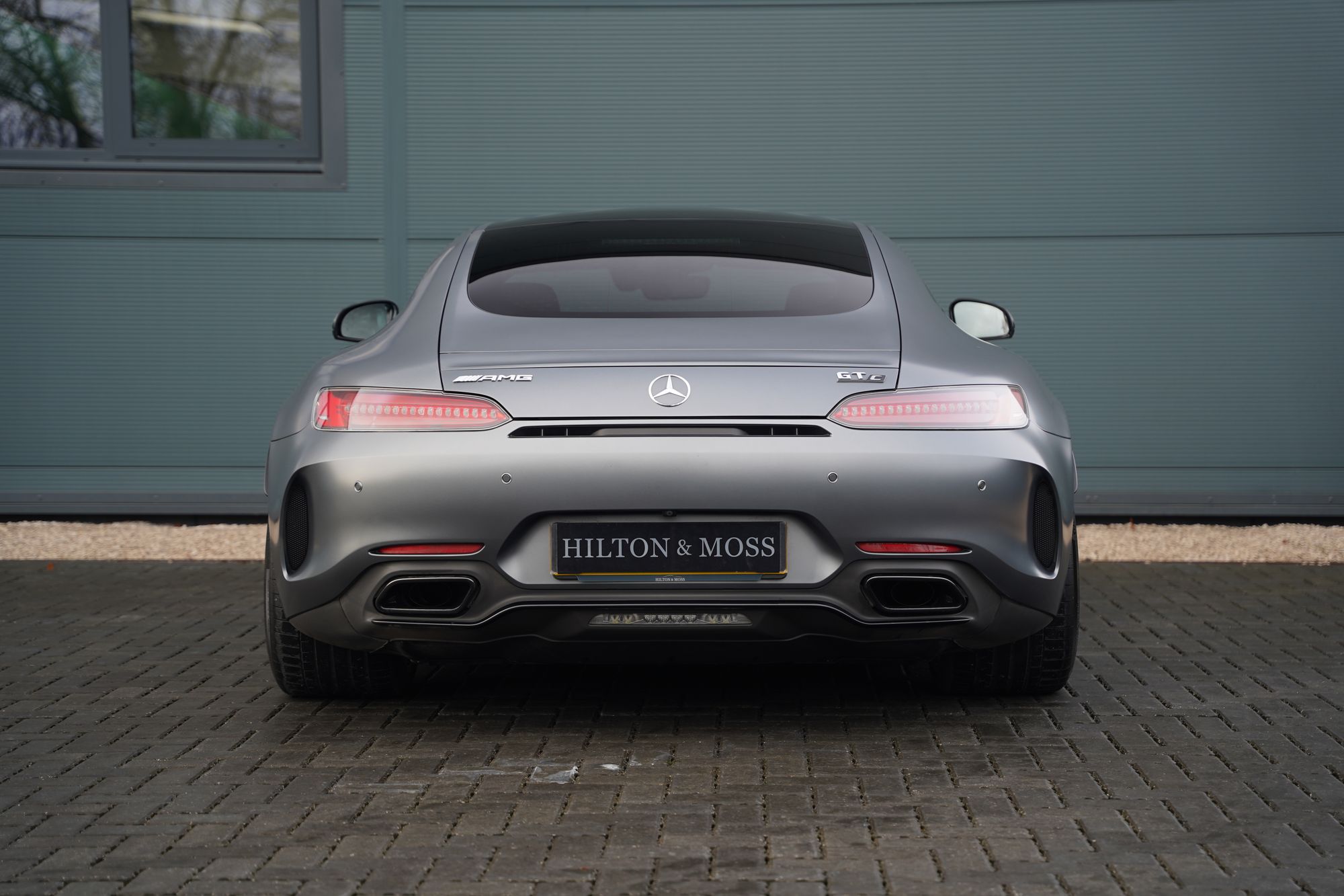 2019 Mercedes-Benz AMG GT-C