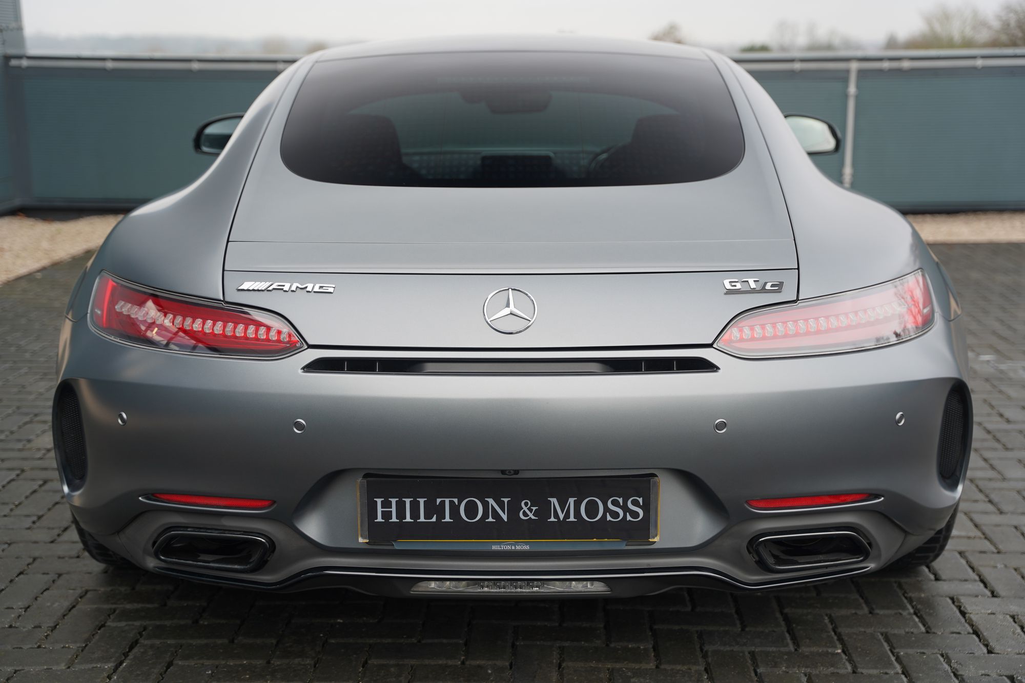 2019 Mercedes-Benz AMG GT-C