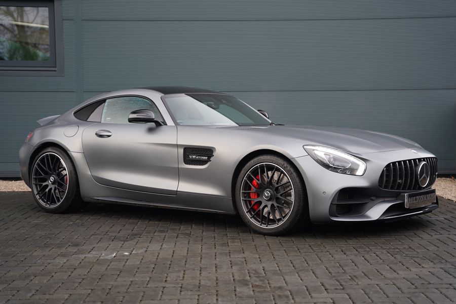 2019 Mercedes-Benz AMG GT-C