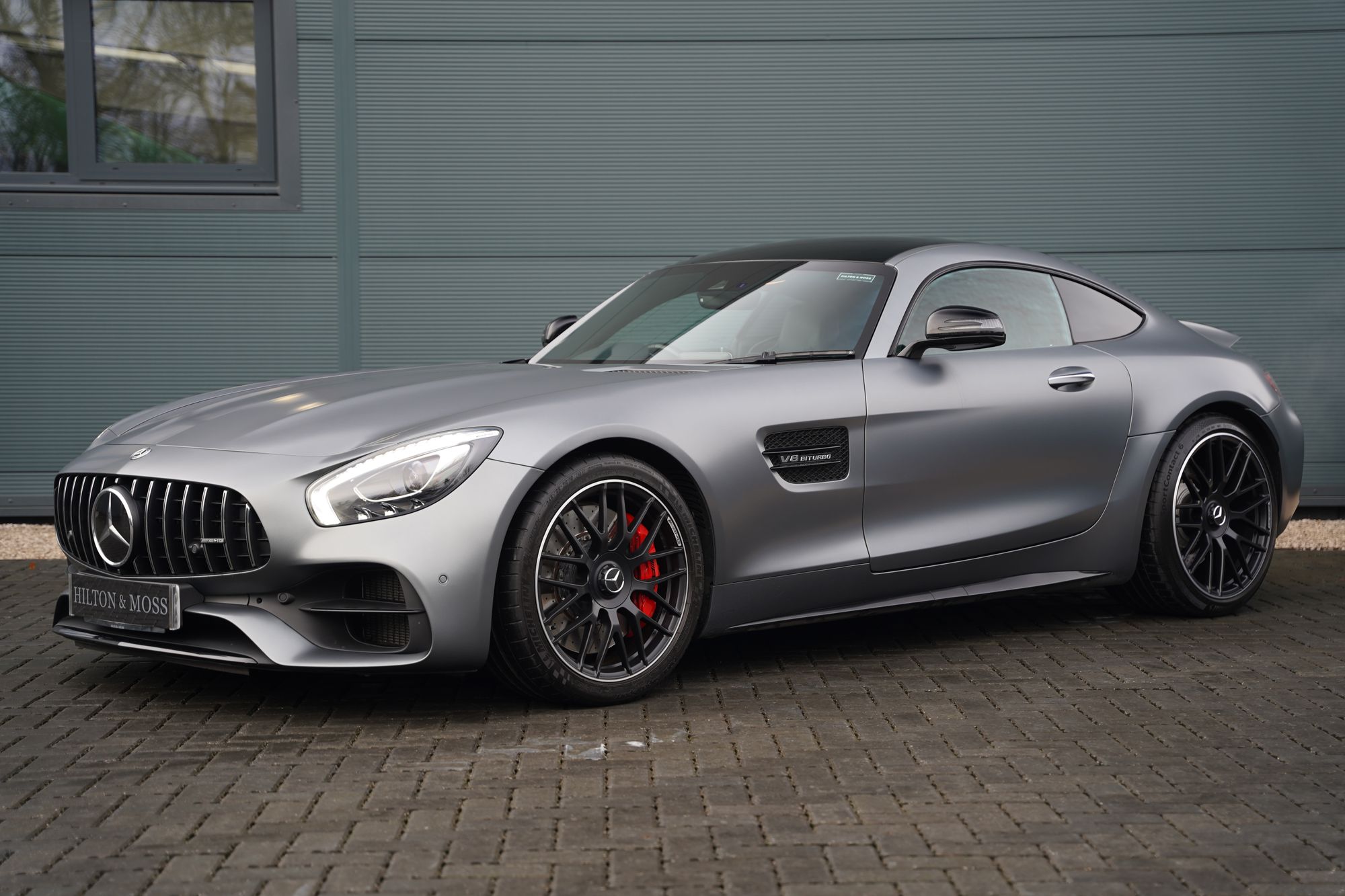 2019 Mercedes-Benz AMG GT-C