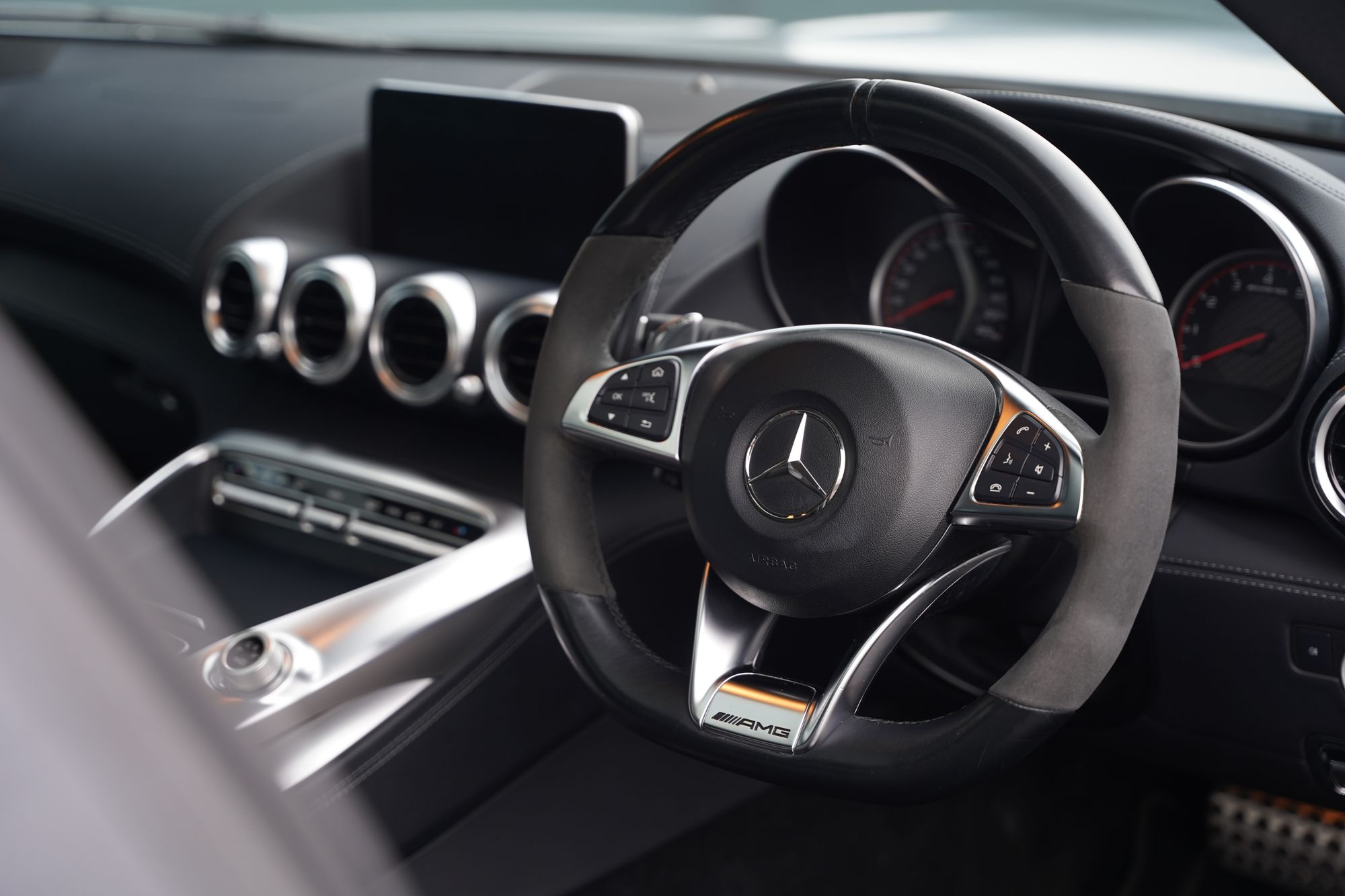 2019 Mercedes-Benz AMG GT-C