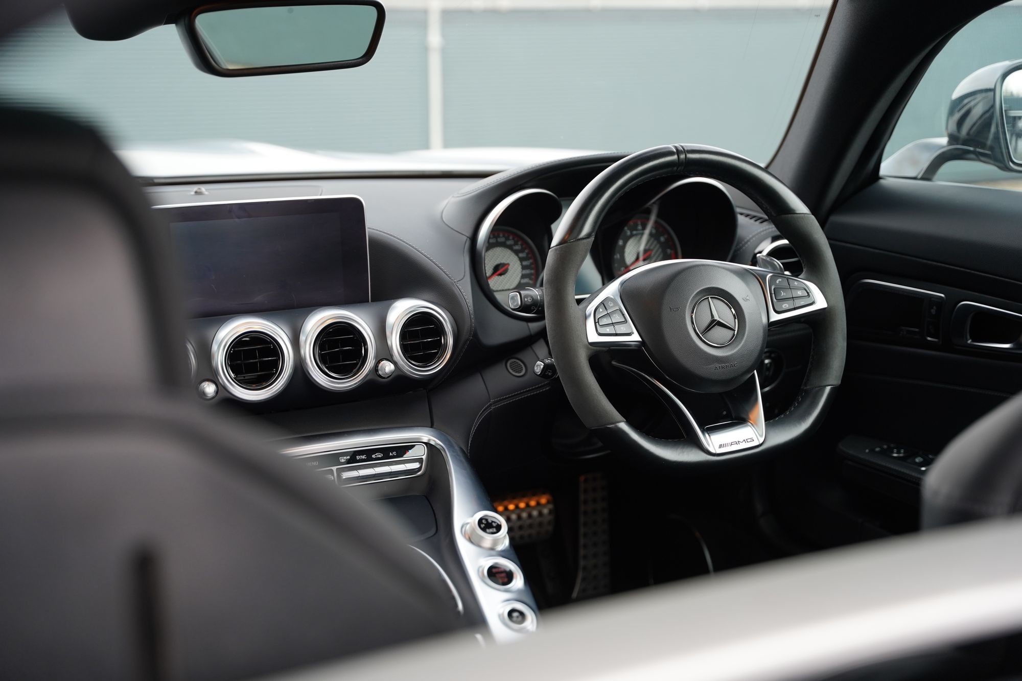 2019 Mercedes-Benz AMG GT-C