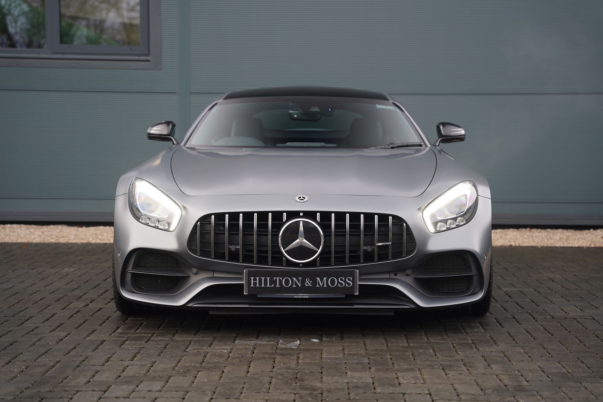 2019 Mercedes-Benz AMG GT-C